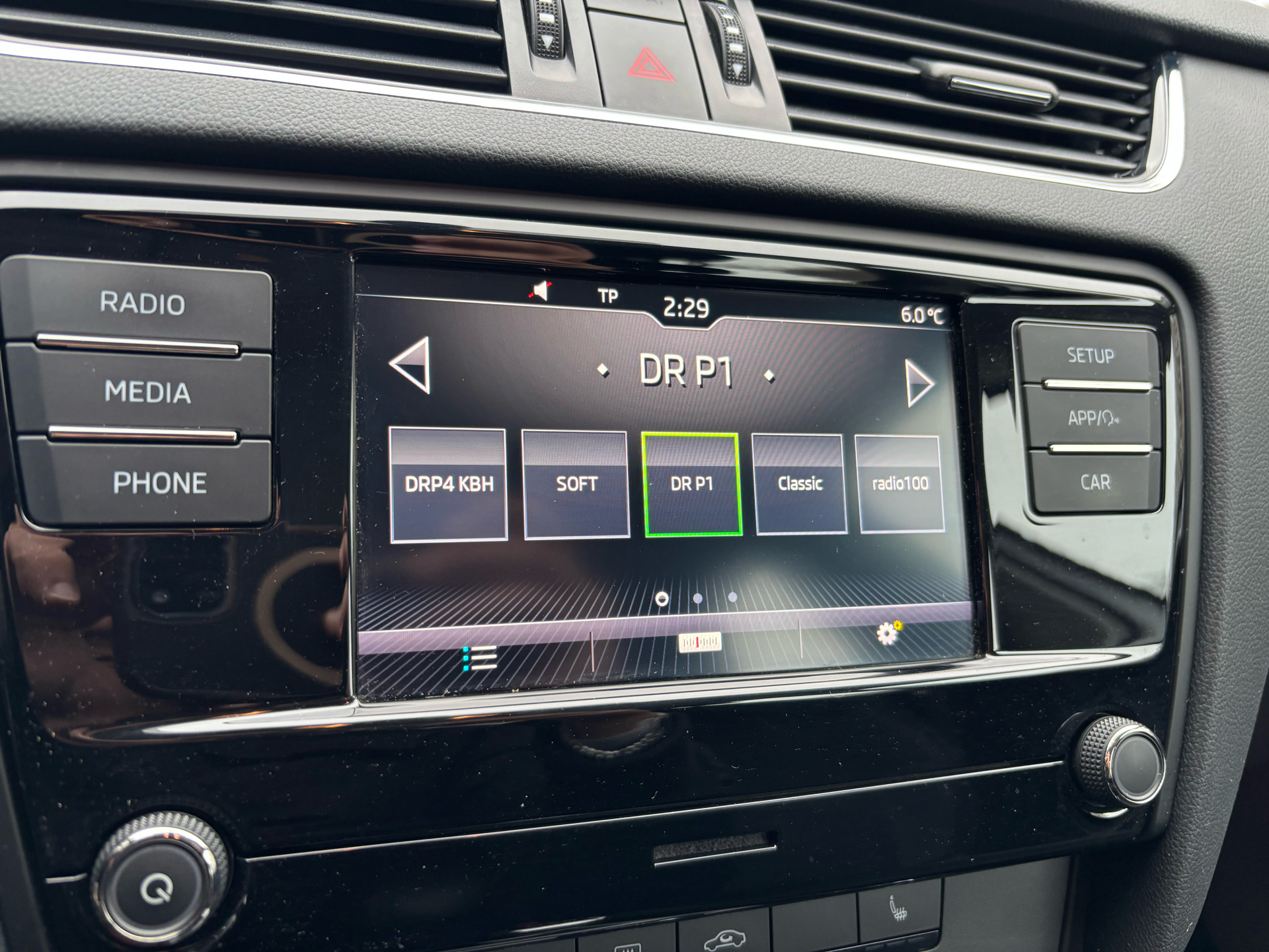 Billede af Skoda Octavia 1,5 TSI ACT Ambition Dynamic DSG 150HK 5d 7g Aut.