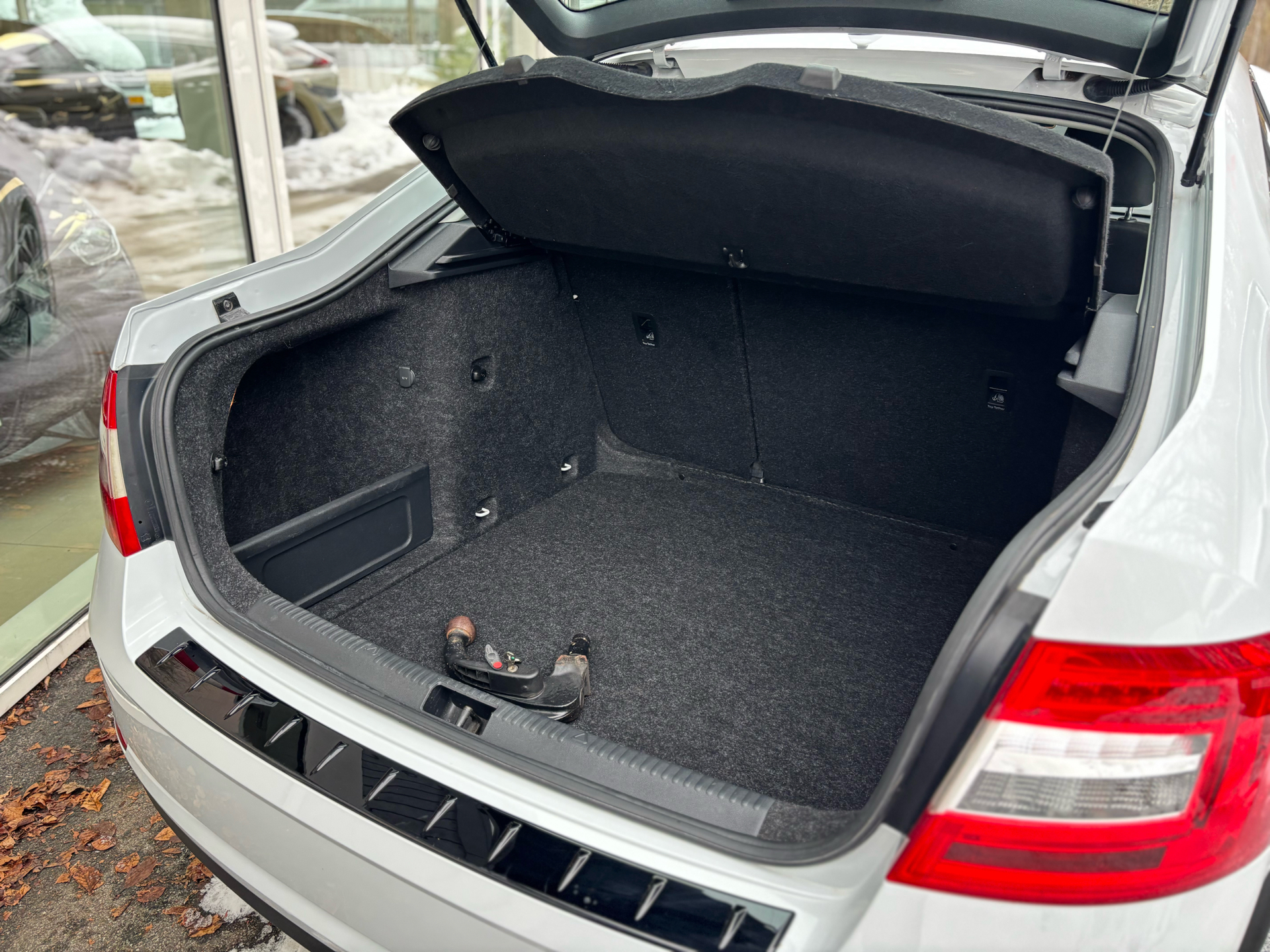 Billede af Skoda Octavia 1,5 TSI ACT Ambition Dynamic DSG 150HK 5d 7g Aut.