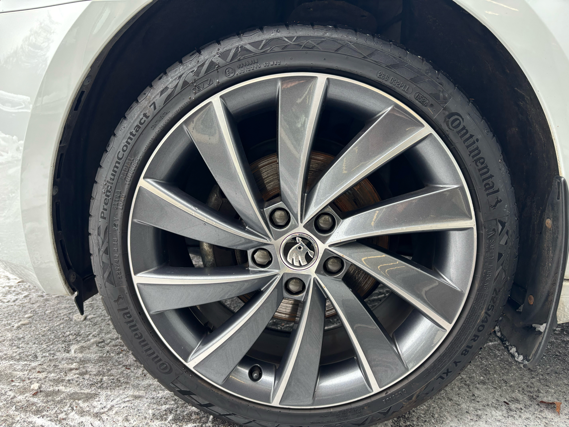 Billede af Skoda Octavia 1,5 TSI ACT Ambition Dynamic DSG 150HK 5d 7g Aut.