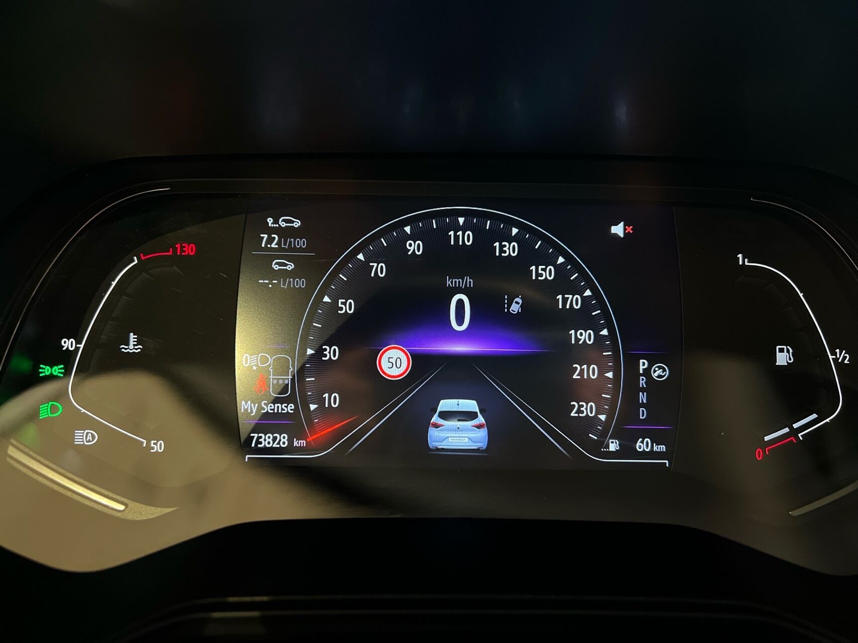 Billede af Renault Clio 1,3 TCE Intens EDC 130HK 5d 7g Aut.