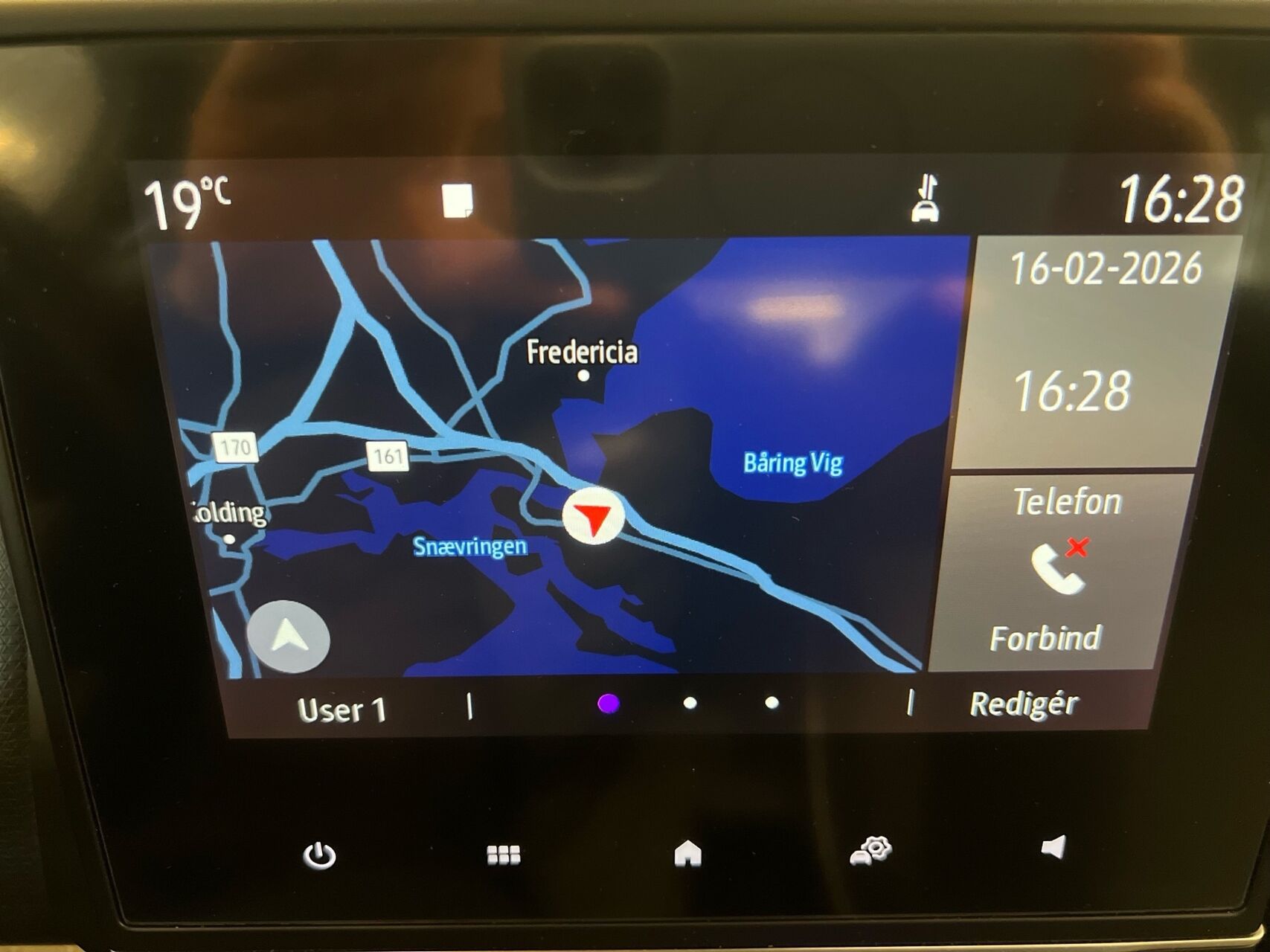 Billede af Renault Clio 1,3 TCE Intens EDC 130HK 5d 7g Aut.