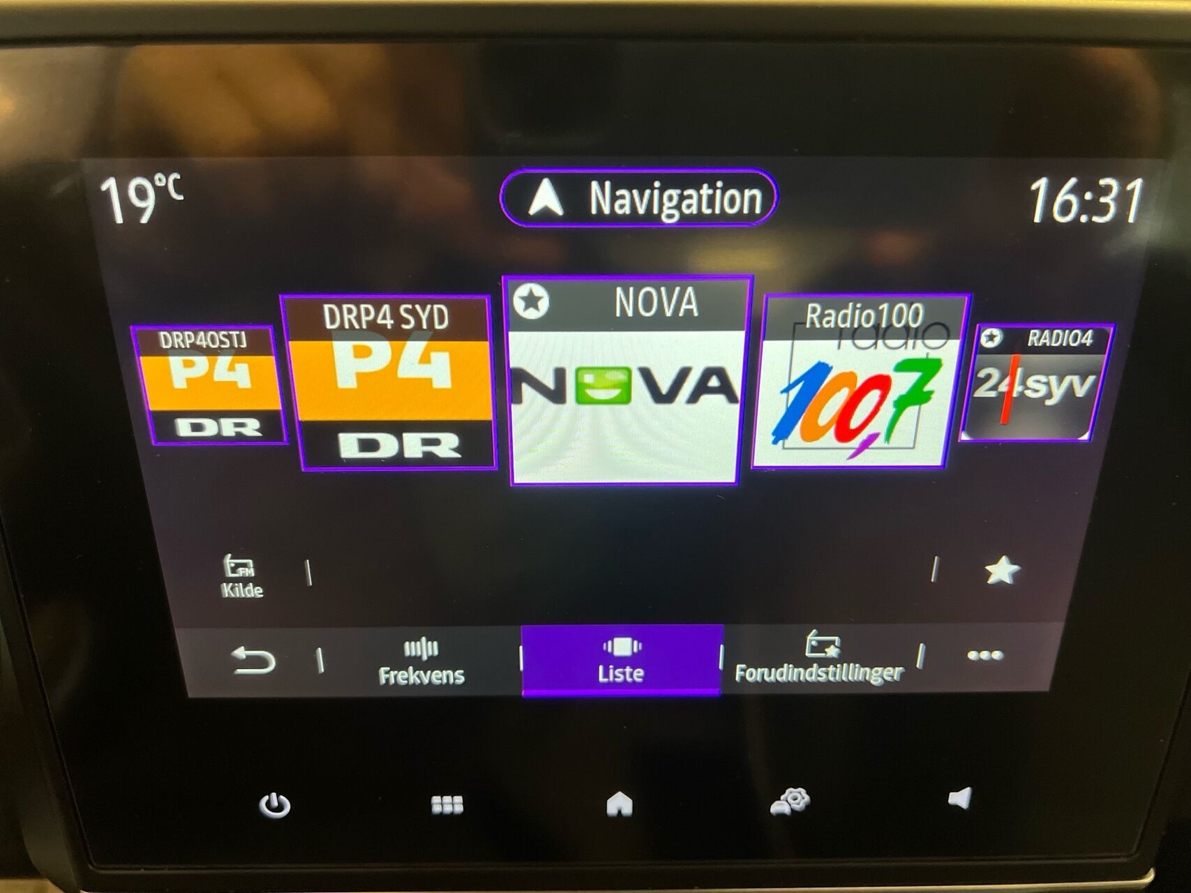 Billede af Renault Clio 1,3 TCE Intens EDC 130HK 5d 7g Aut.