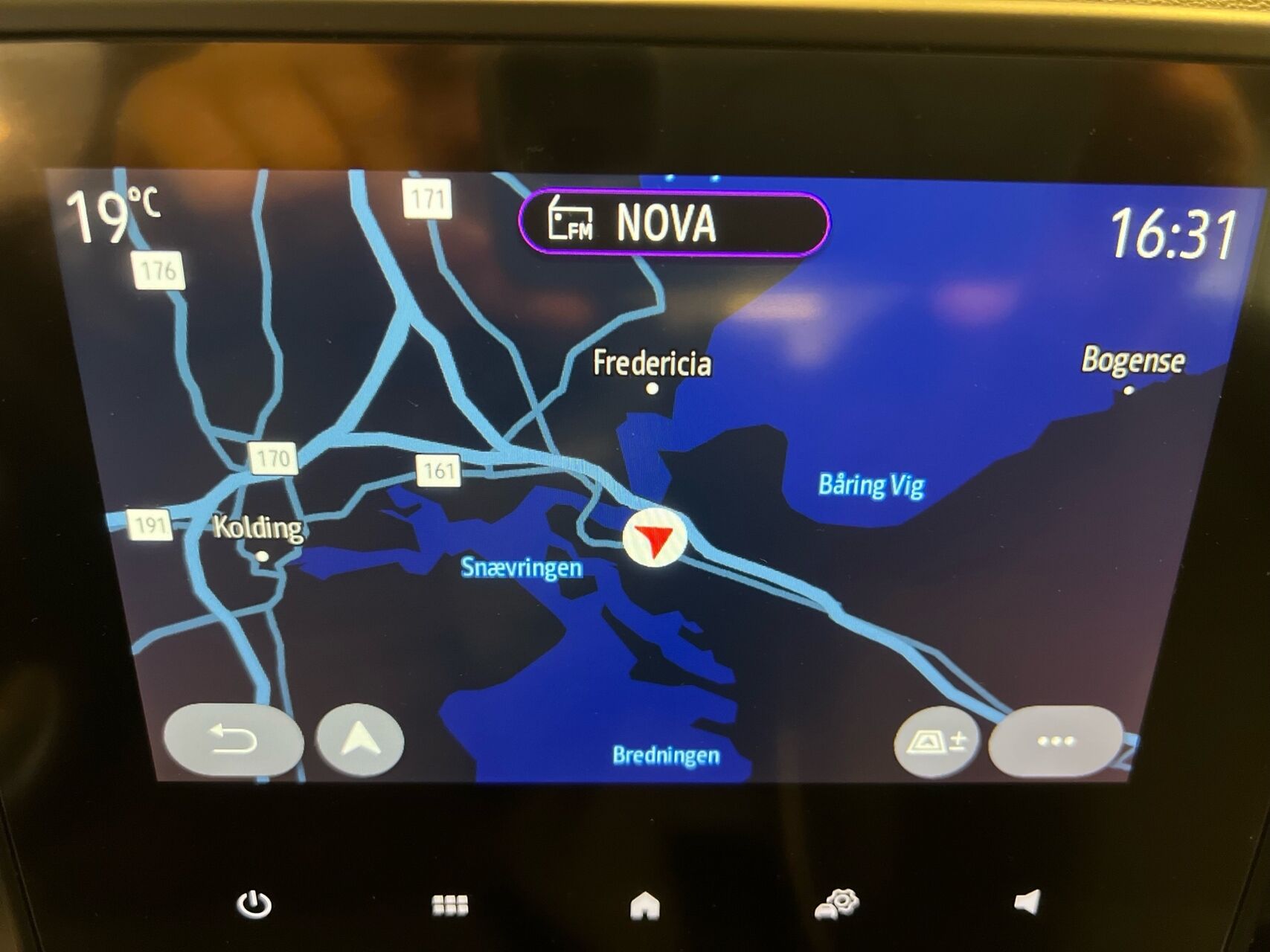 Billede af Renault Clio 1,3 TCE Intens EDC 130HK 5d 7g Aut.