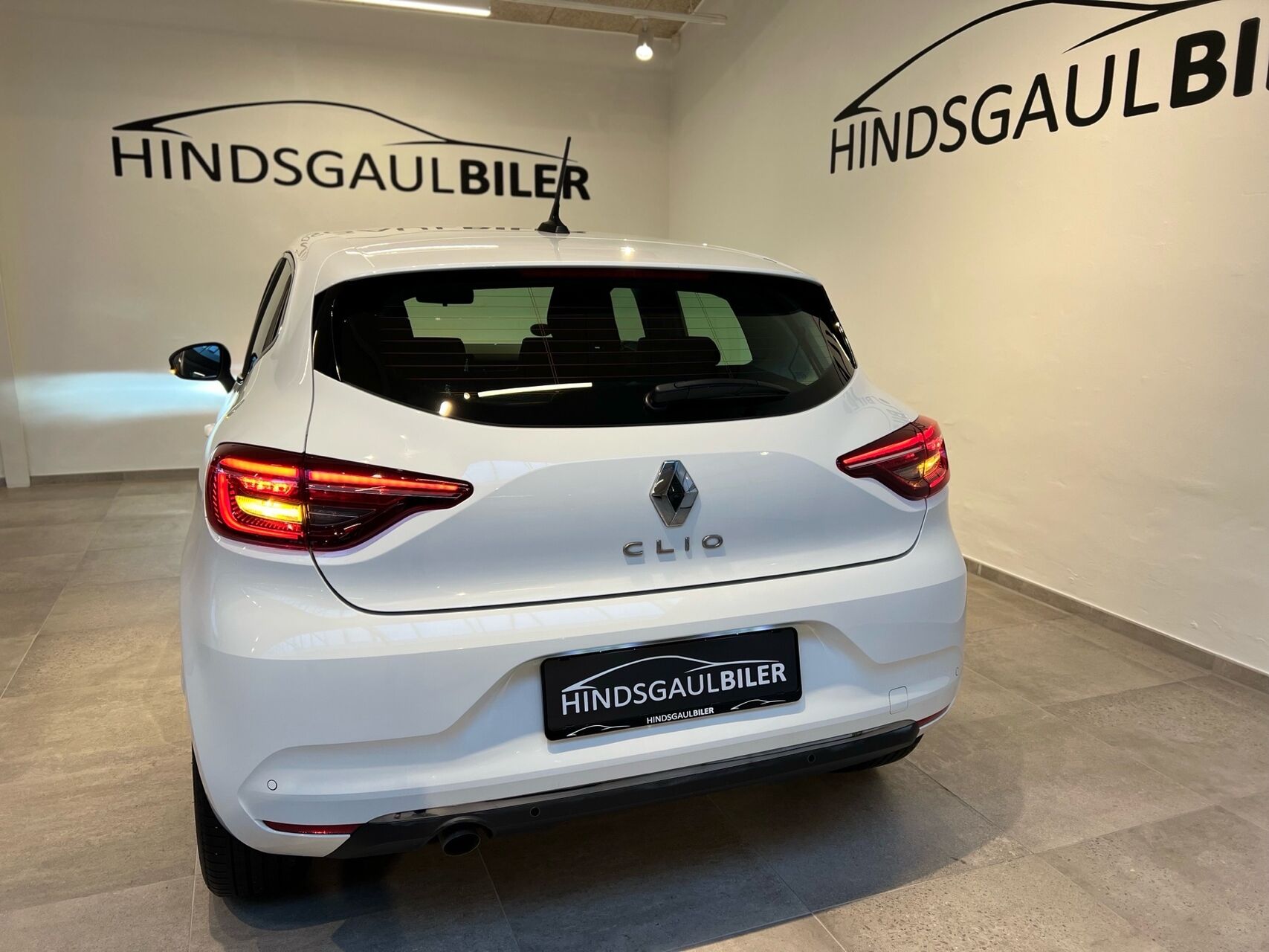 Billede af Renault Clio 1,3 TCE Intens EDC 130HK 5d 7g Aut.