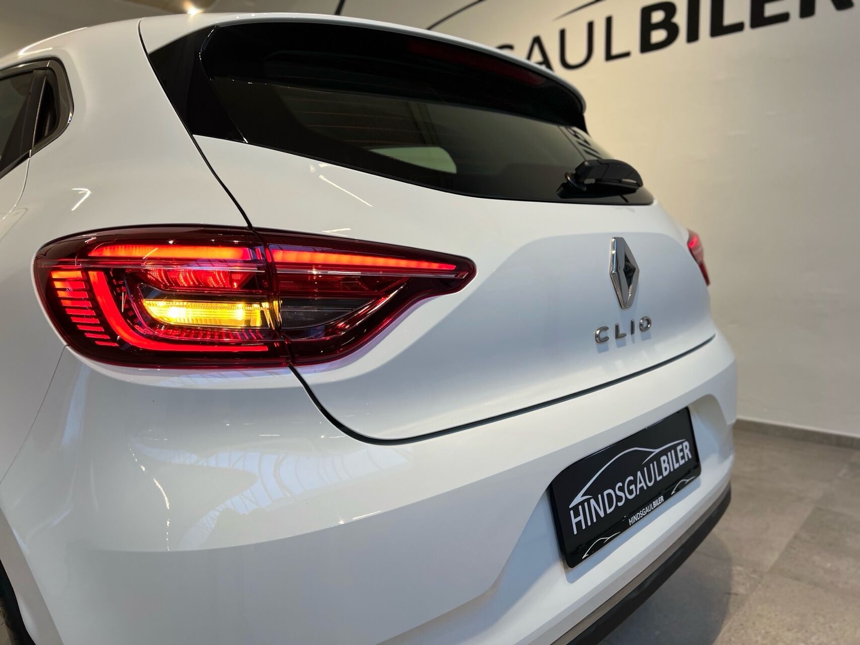 Billede af Renault Clio 1,3 TCE Intens EDC 130HK 5d 7g Aut.