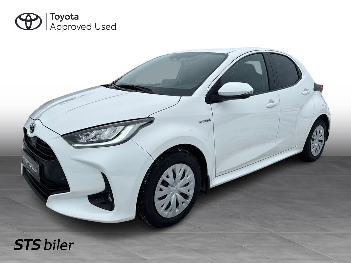 Billede af Toyota Yaris 1,5 Hybrid H3 Vision 116HK 5d Trinl. Gear