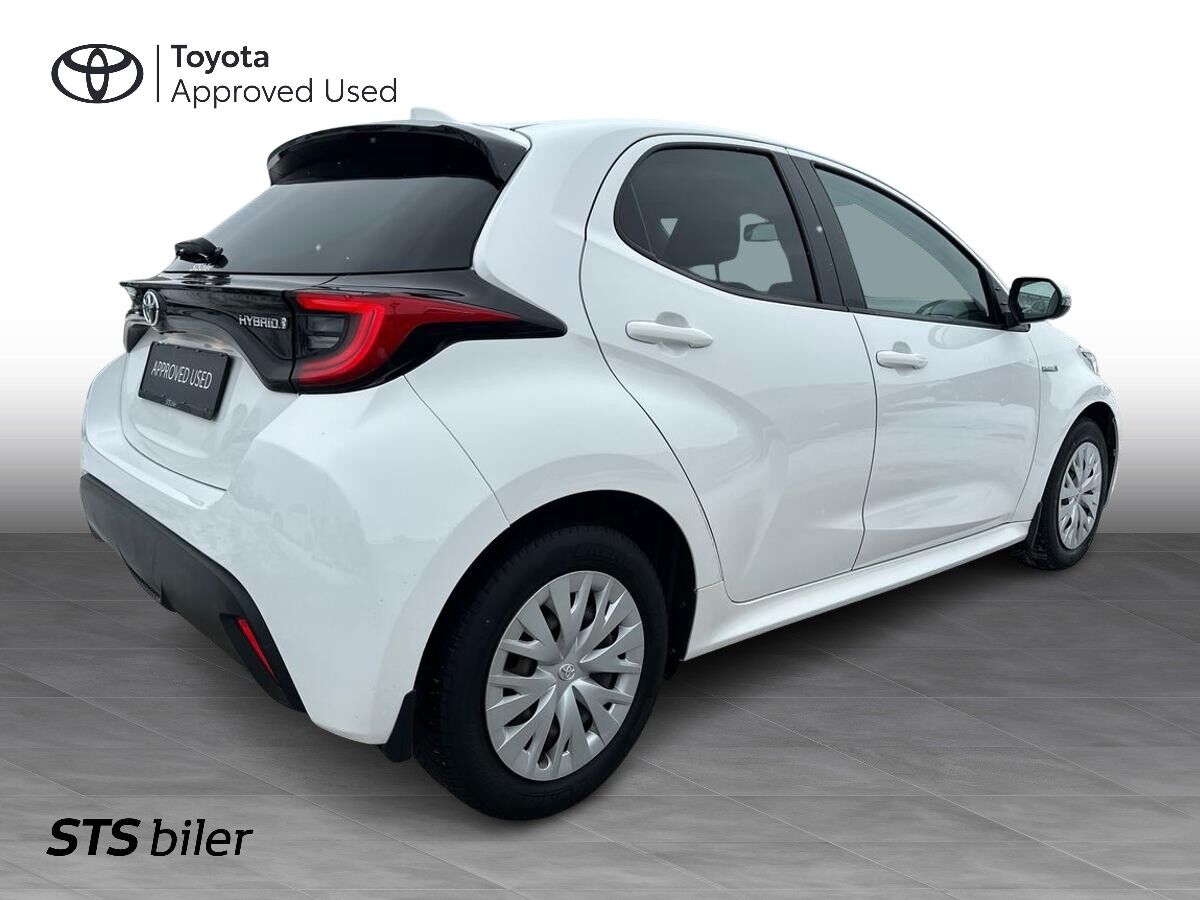 Billede af Toyota Yaris 1,5 Hybrid H3 Vision 116HK 5d Trinl. Gear