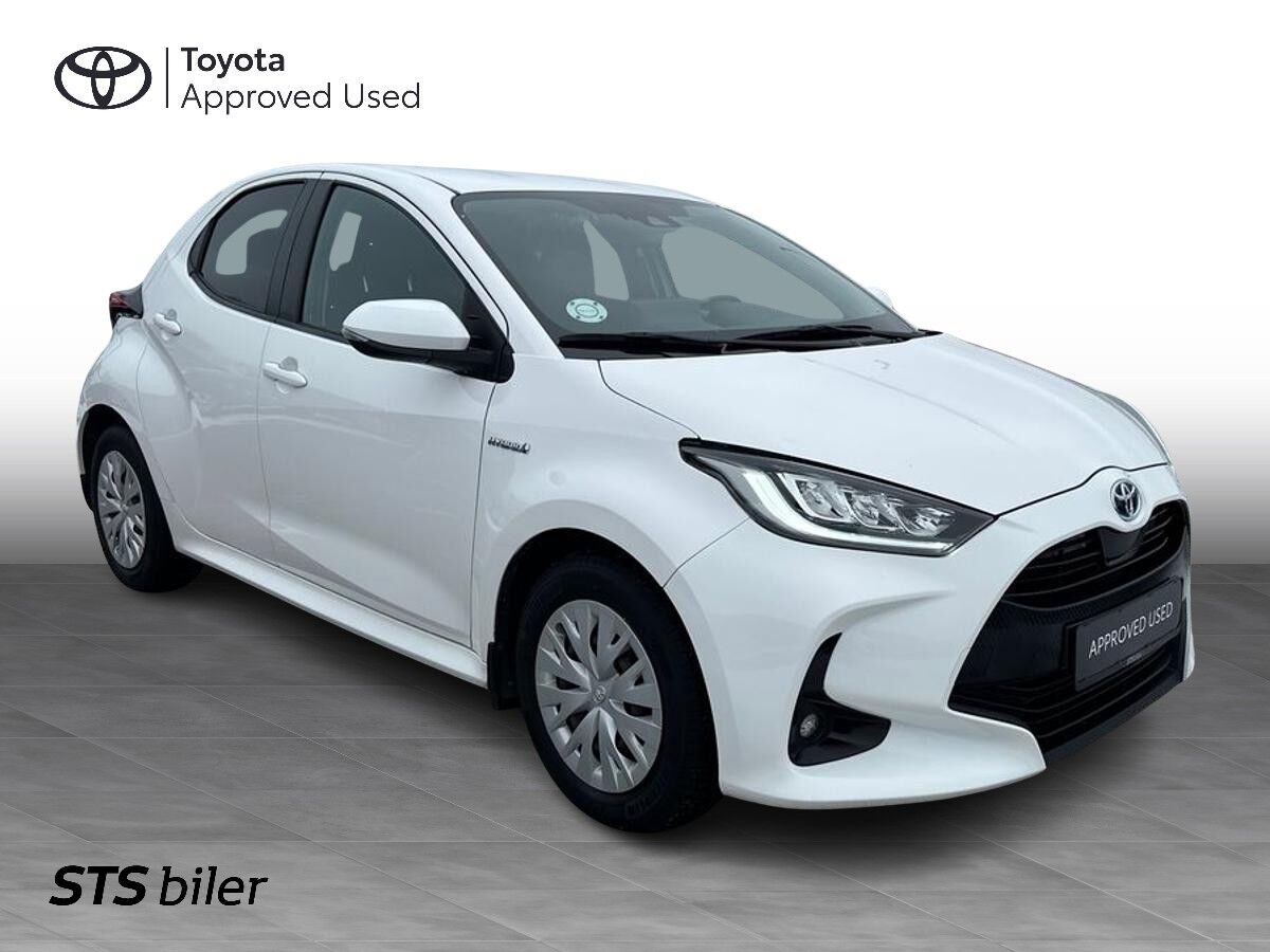 Billede af Toyota Yaris 1,5 Hybrid H3 Vision 116HK 5d Trinl. Gear
