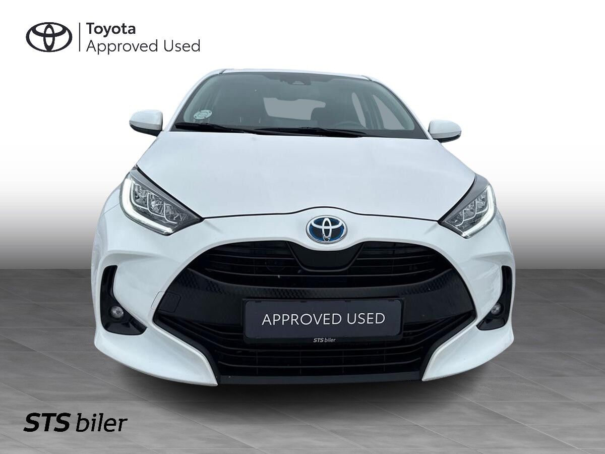Billede af Toyota Yaris 1,5 Hybrid H3 Vision 116HK 5d Trinl. Gear