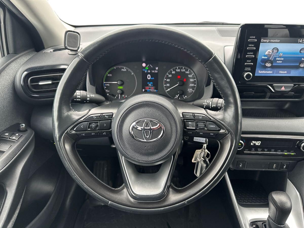 Billede af Toyota Yaris 1,5 Hybrid H3 Vision 116HK 5d Trinl. Gear