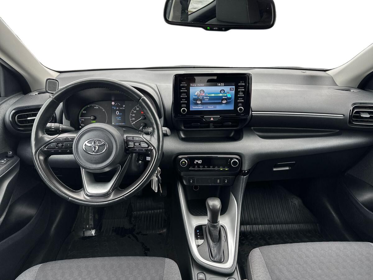 Billede af Toyota Yaris 1,5 Hybrid H3 Vision 116HK 5d Trinl. Gear