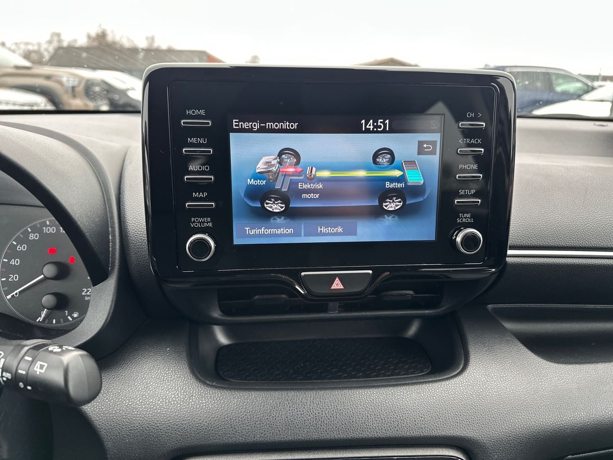 Billede af Toyota Yaris 1,5 Hybrid H3 Vision 116HK 5d Trinl. Gear