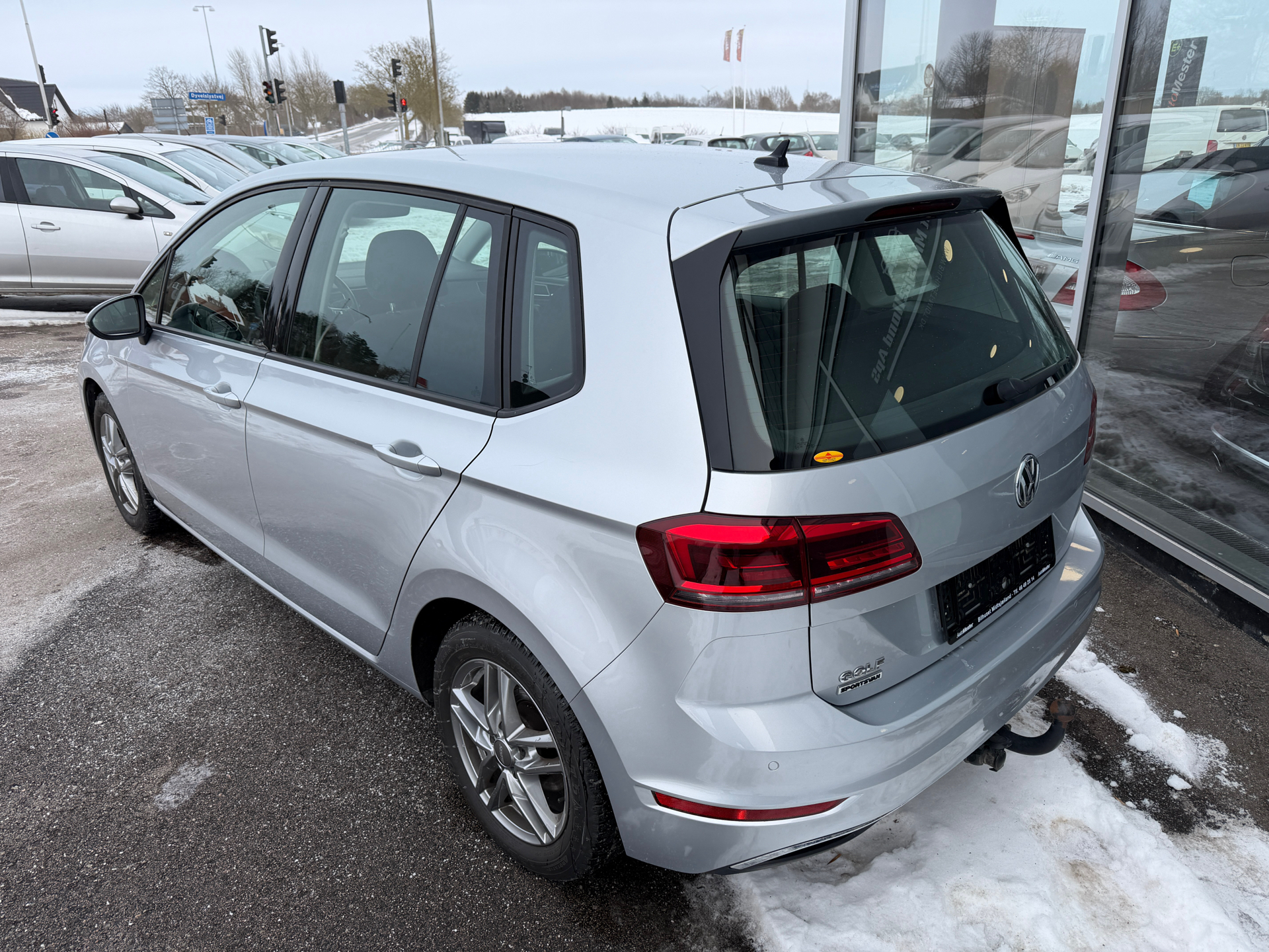 Billede af VW Golf Sportsvan 1,5 TSI BMT EVO Comfortline DSG 150HK 7g Aut.