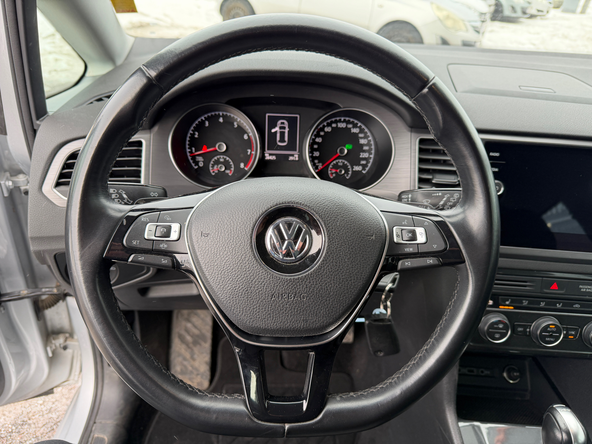 Billede af VW Golf Sportsvan 1,5 TSI BMT EVO Comfortline DSG 150HK 7g Aut.