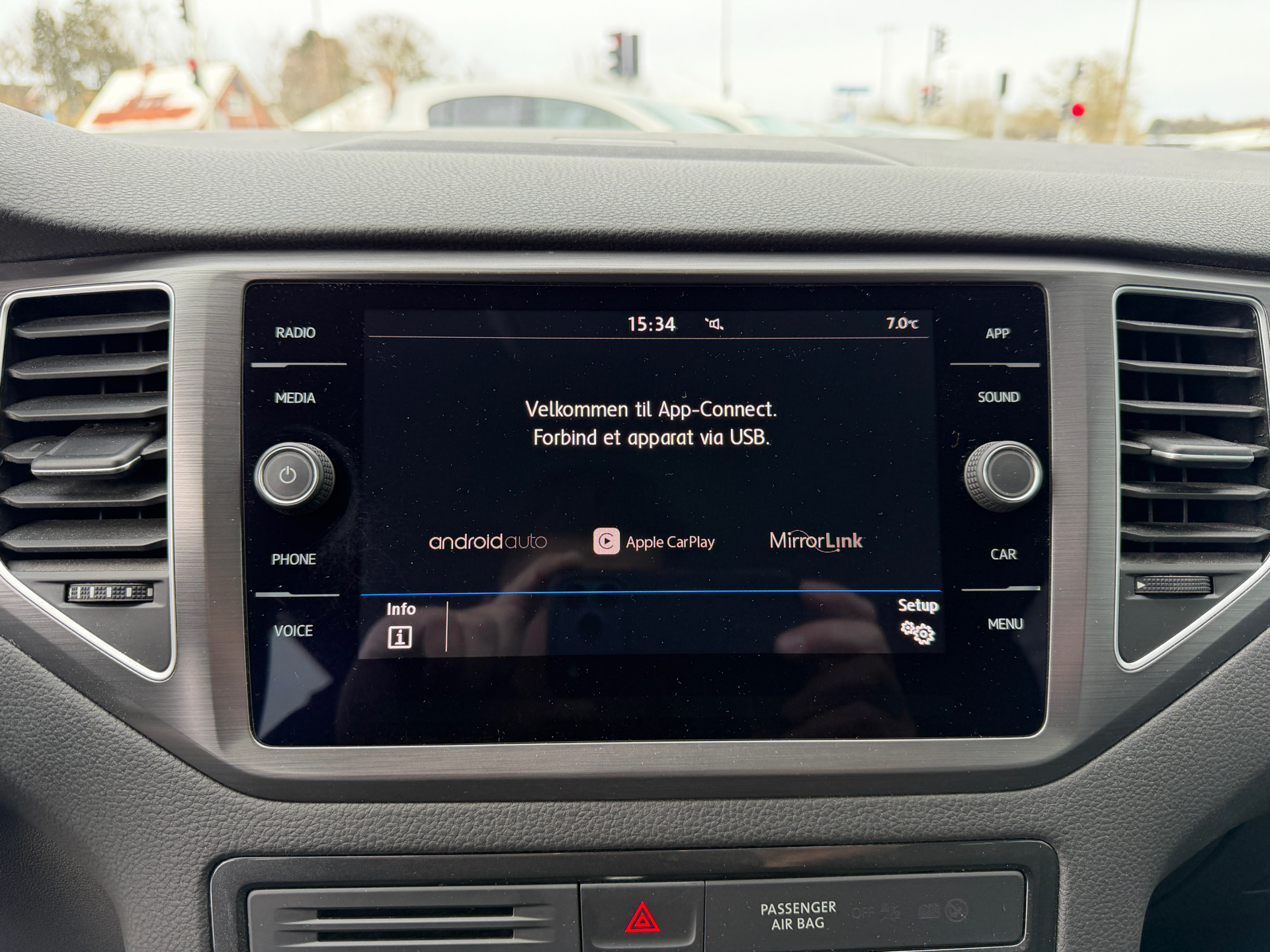 Billede af VW Golf Sportsvan 1,5 TSI BMT EVO Comfortline DSG 150HK 7g Aut.