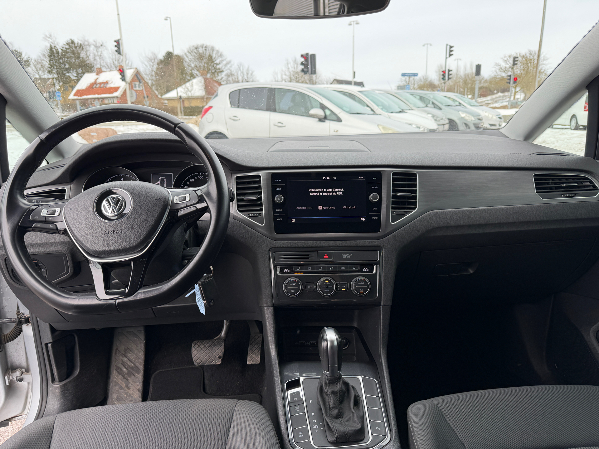 Billede af VW Golf Sportsvan 1,5 TSI BMT EVO Comfortline DSG 150HK 7g Aut.