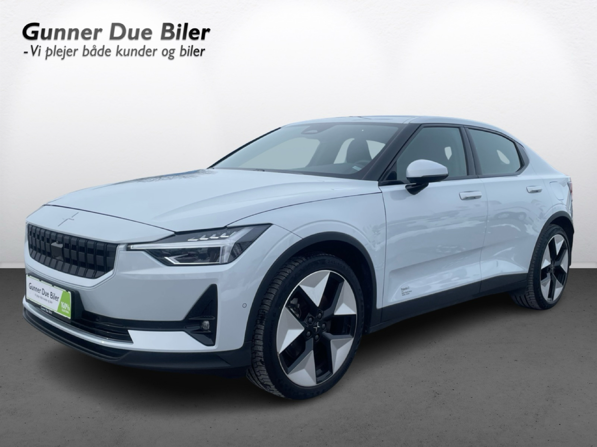 Billede af Polestar 2 EL Long Range Plus AWD 408HK 5d Aut.