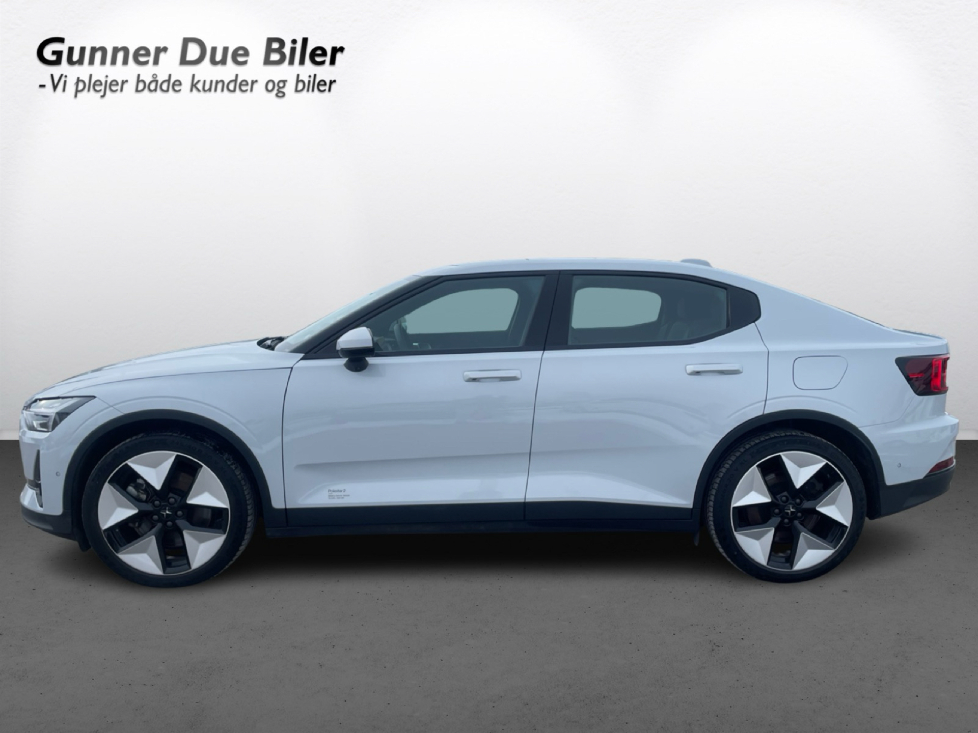 Billede af Polestar 2 EL Long Range Plus AWD 408HK 5d Aut.