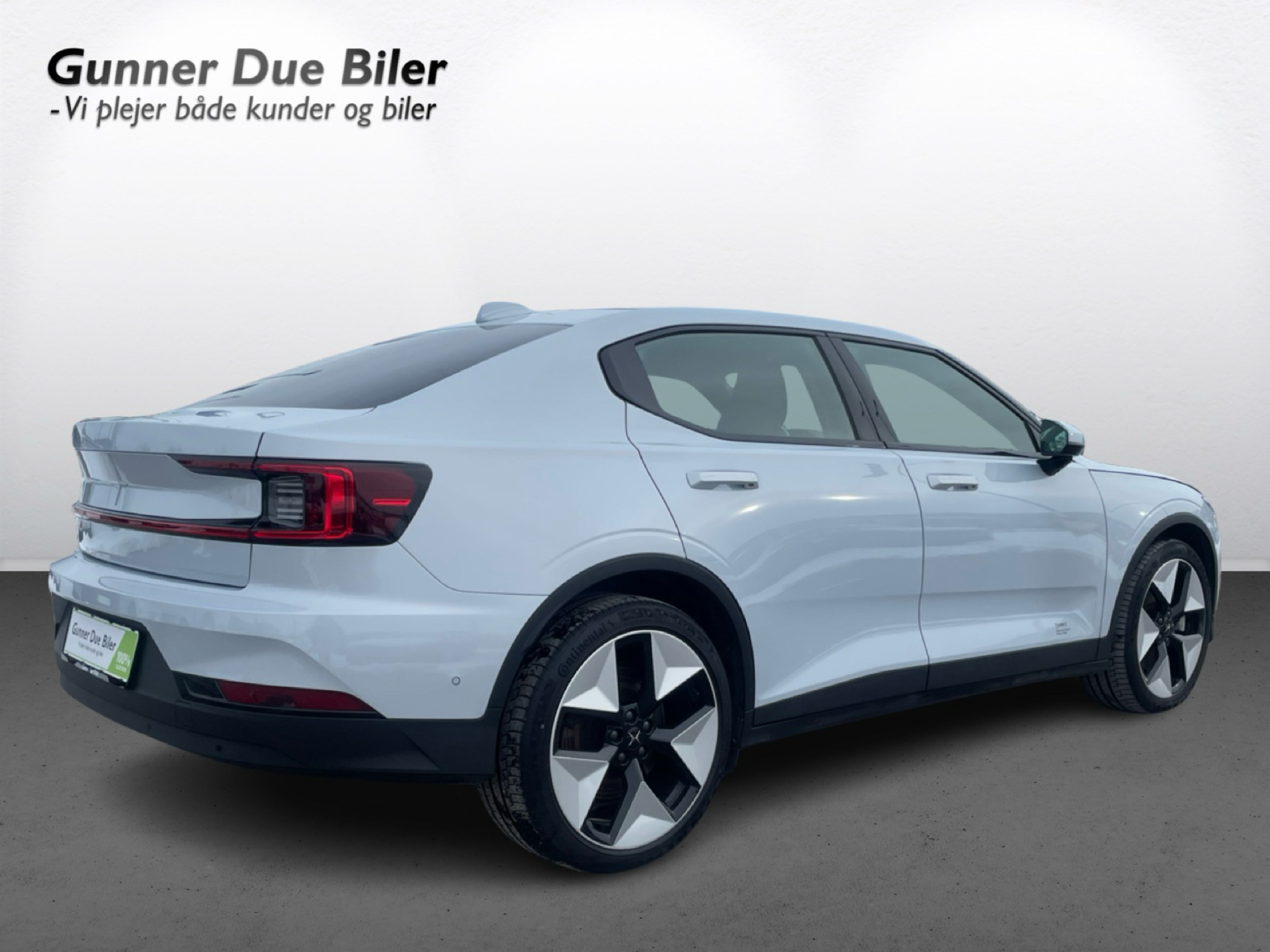 Billede af Polestar 2 EL Long Range Plus AWD 408HK 5d Aut.
