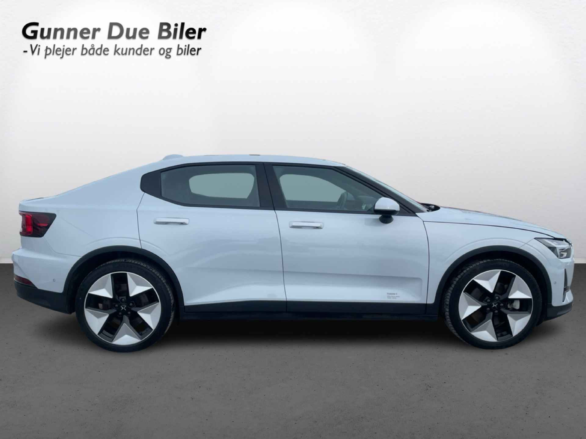 Billede af Polestar 2 EL Long Range Plus AWD 408HK 5d Aut.