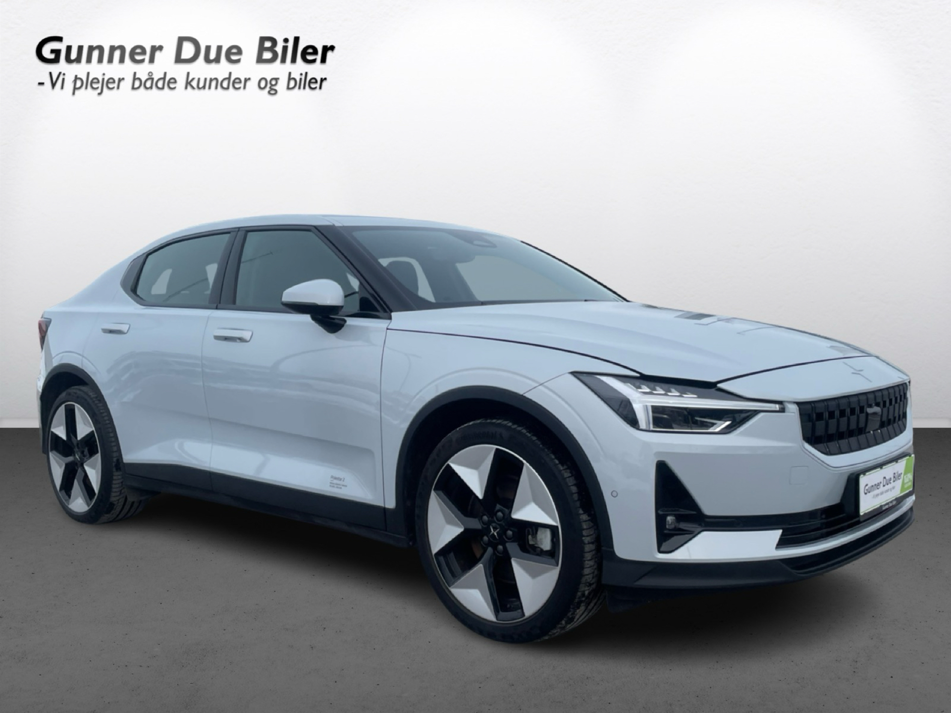 Billede af Polestar 2 EL Long Range Plus AWD 408HK 5d Aut.