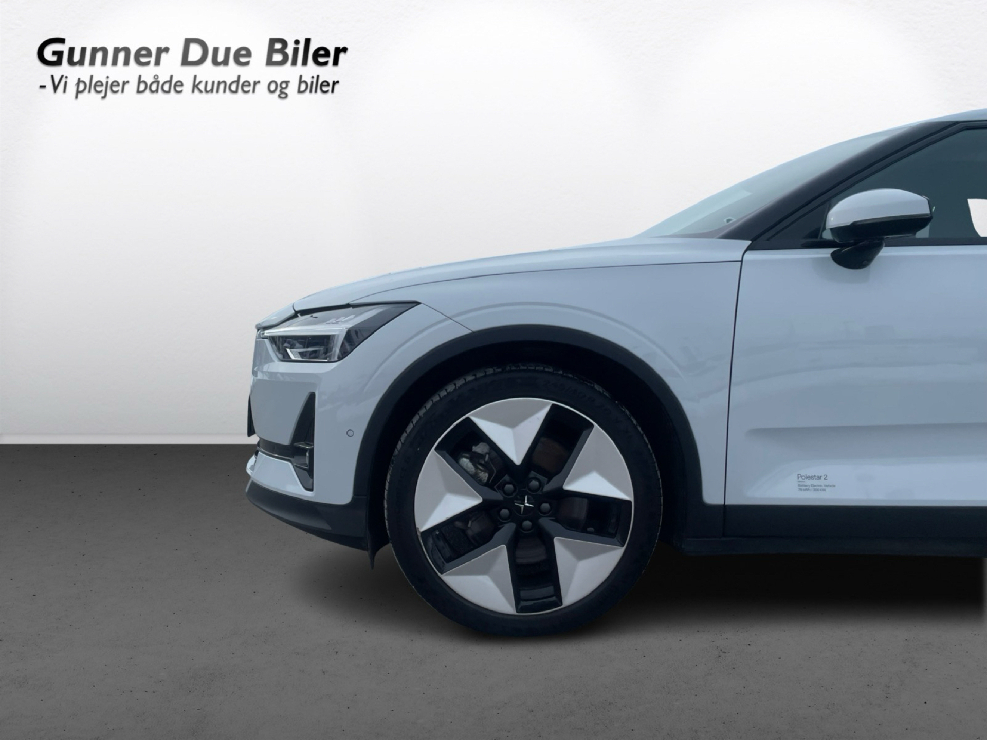 Billede af Polestar 2 EL Long Range Plus AWD 408HK 5d Aut.