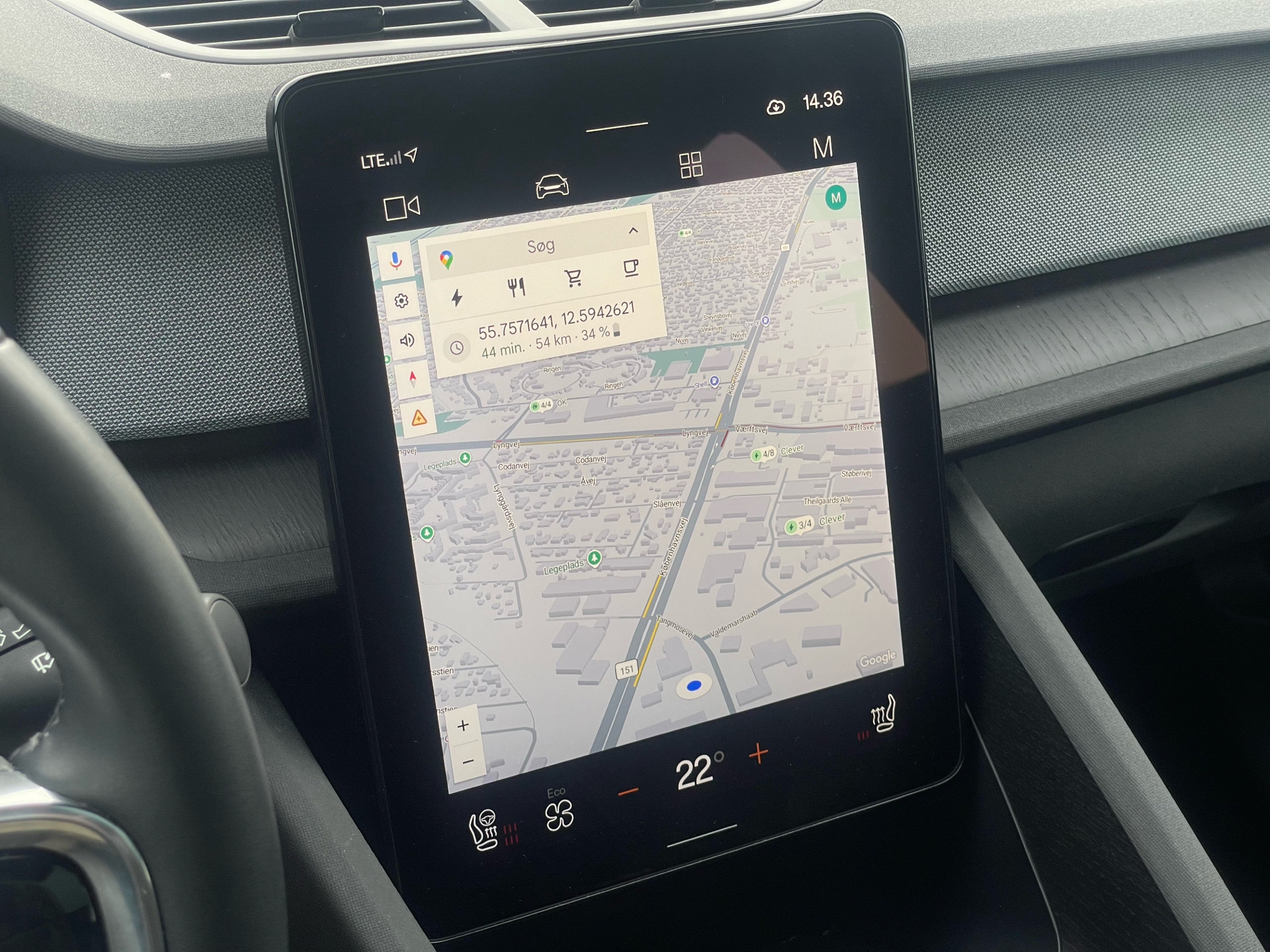 Billede af Polestar 2 EL Long Range Plus AWD 408HK 5d Aut.