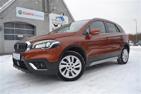 Suzuki S-Cross 1,0 Boosterjet Active Plus 112HK 5d