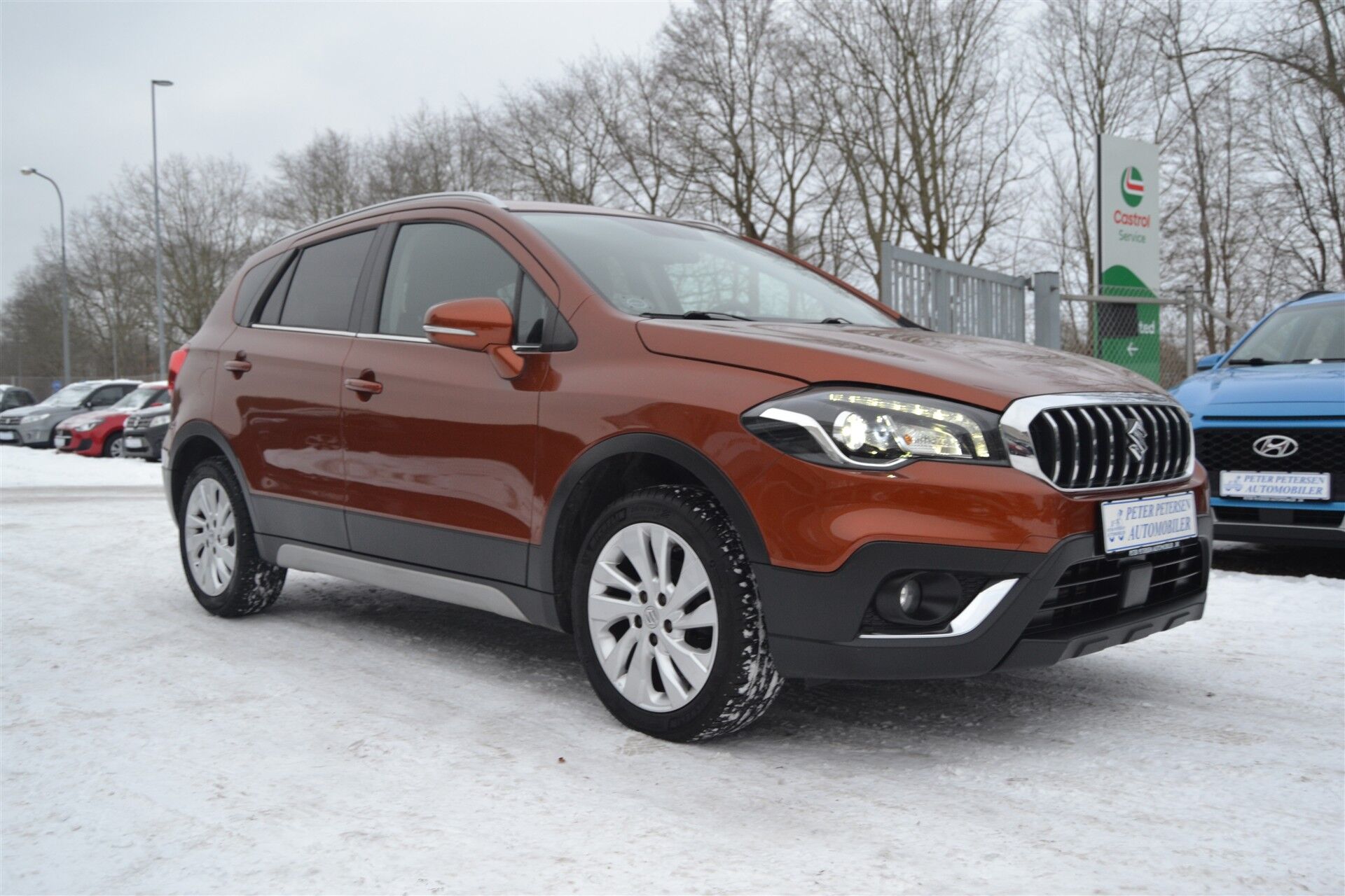 Billede af Suzuki S-Cross 1,0 Boosterjet Active Plus 112HK 5d