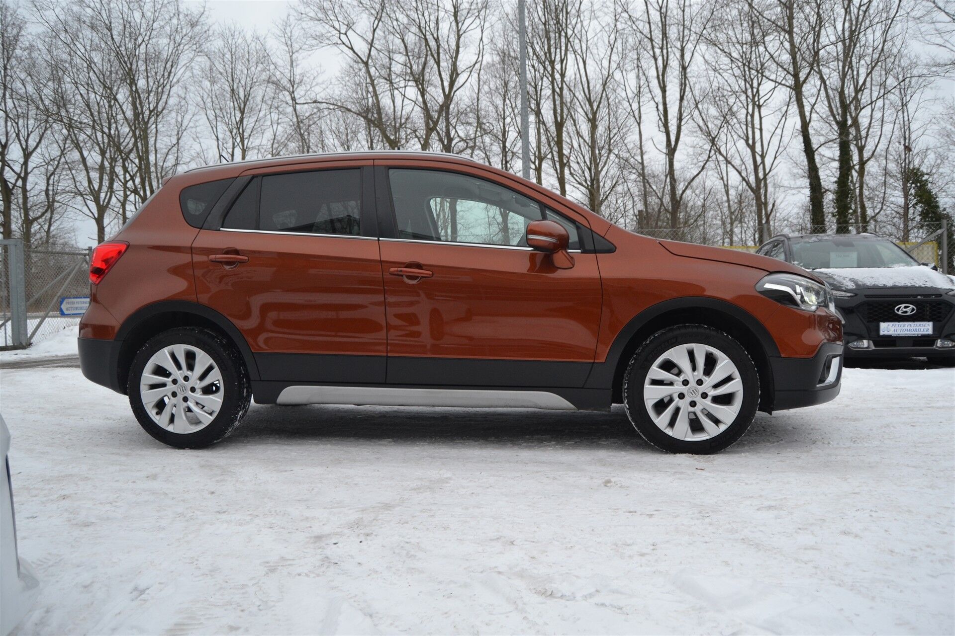 Billede af Suzuki S-Cross 1,0 Boosterjet Active Plus 112HK 5d