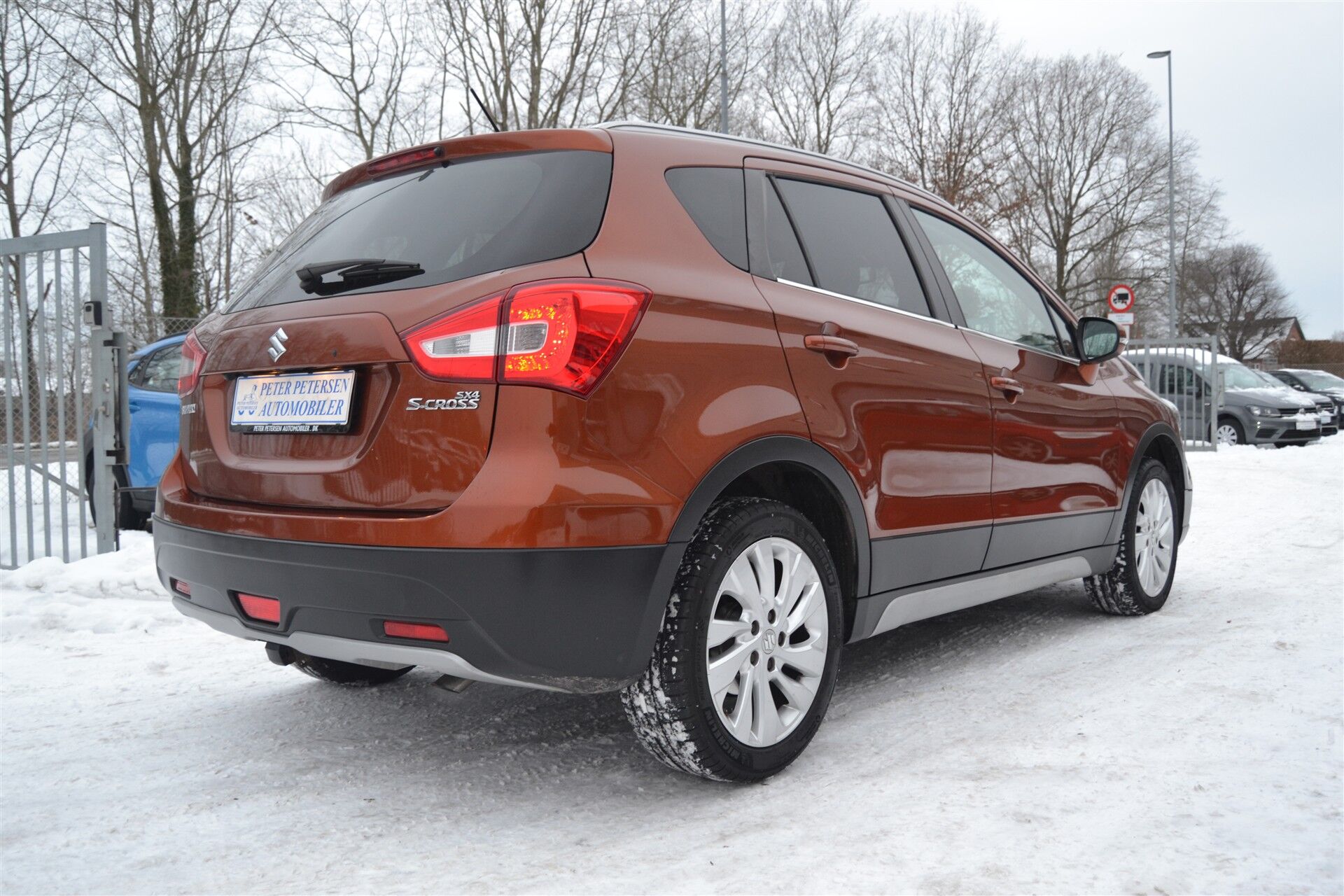 Billede af Suzuki S-Cross 1,0 Boosterjet Active Plus 112HK 5d