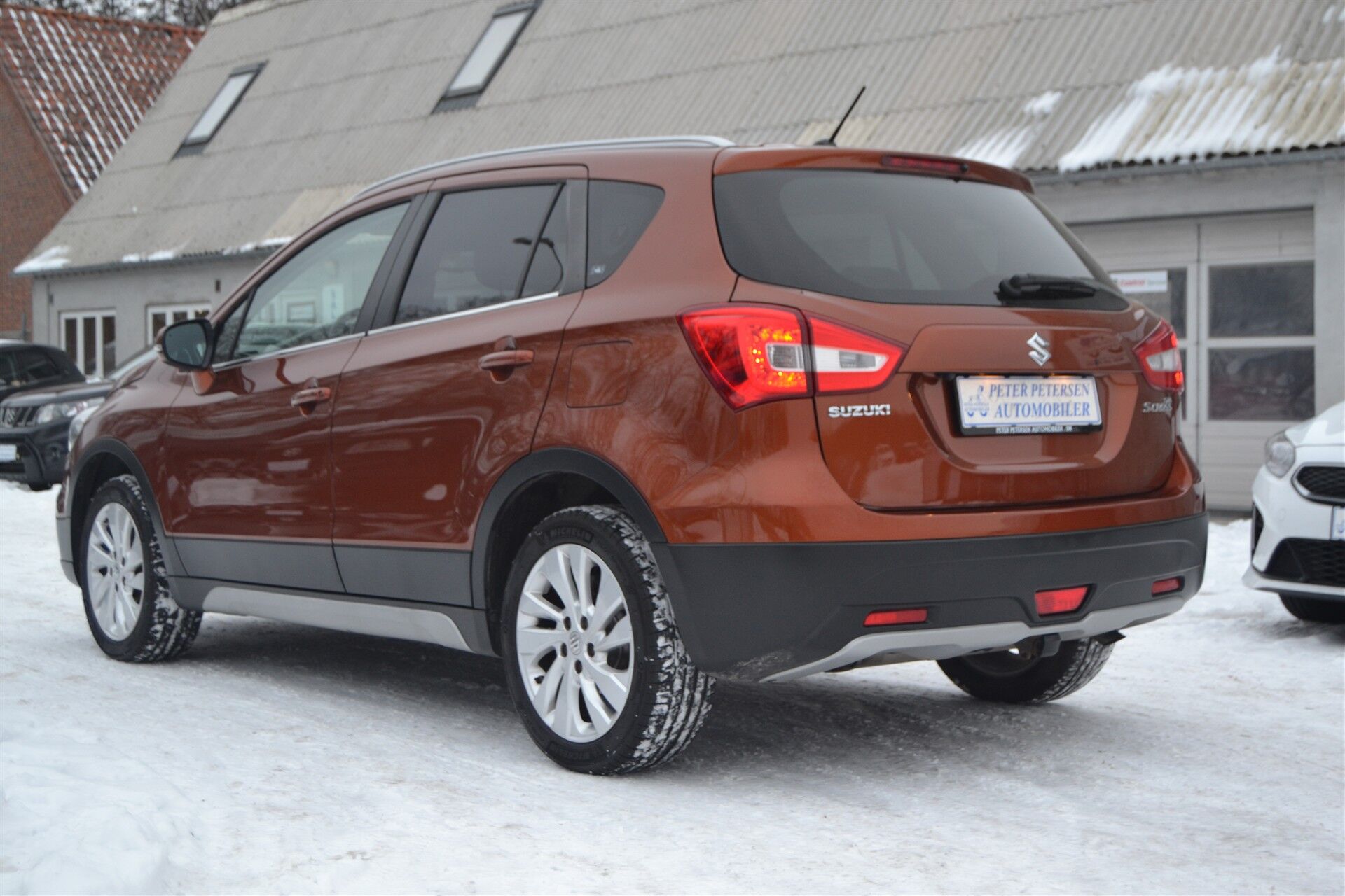 Billede af Suzuki S-Cross 1,0 Boosterjet Active Plus 112HK 5d