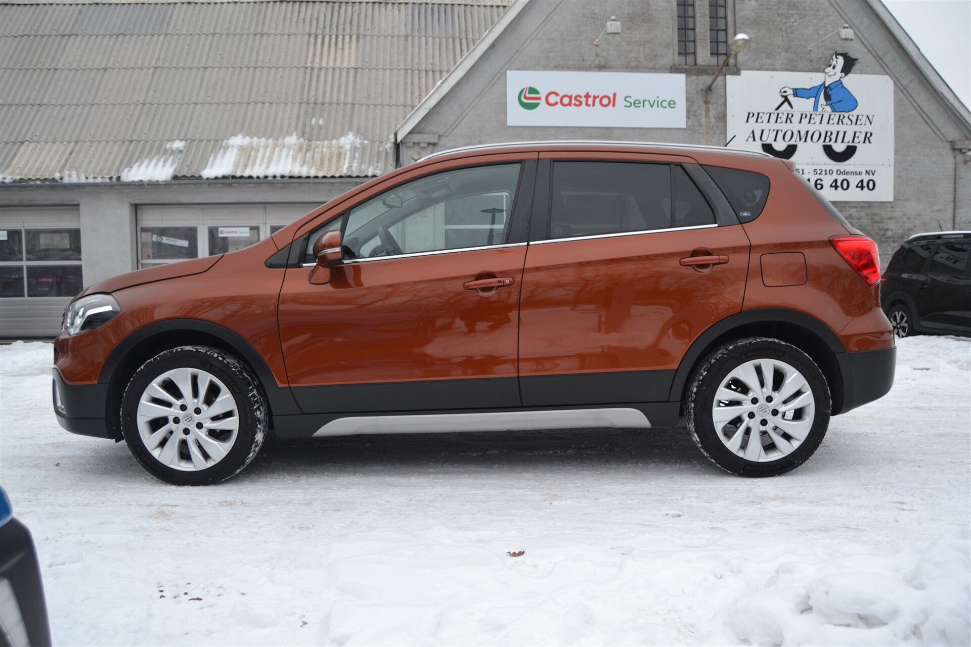 Billede af Suzuki S-Cross 1,0 Boosterjet Active Plus 112HK 5d