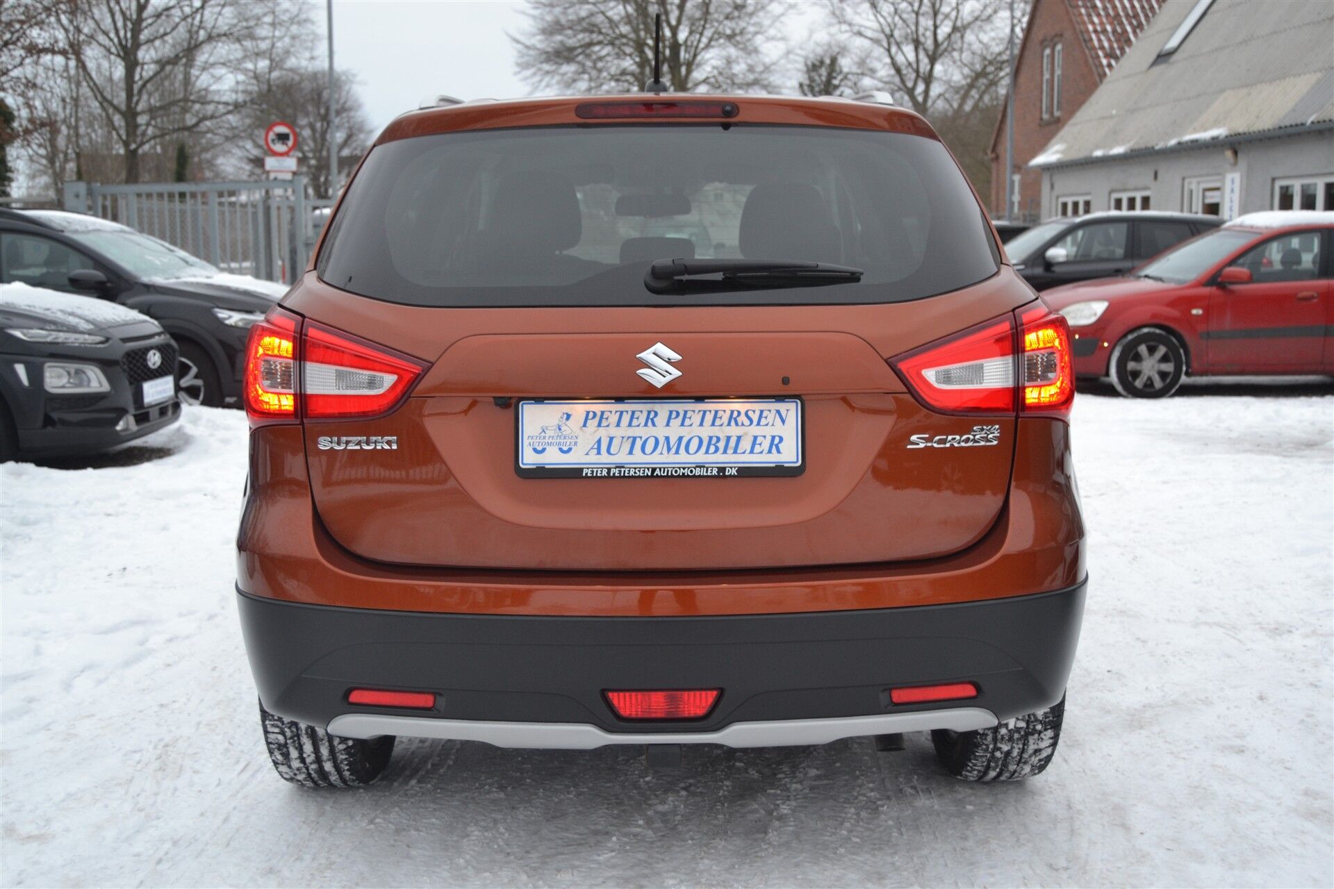 Billede af Suzuki S-Cross 1,0 Boosterjet Active Plus 112HK 5d
