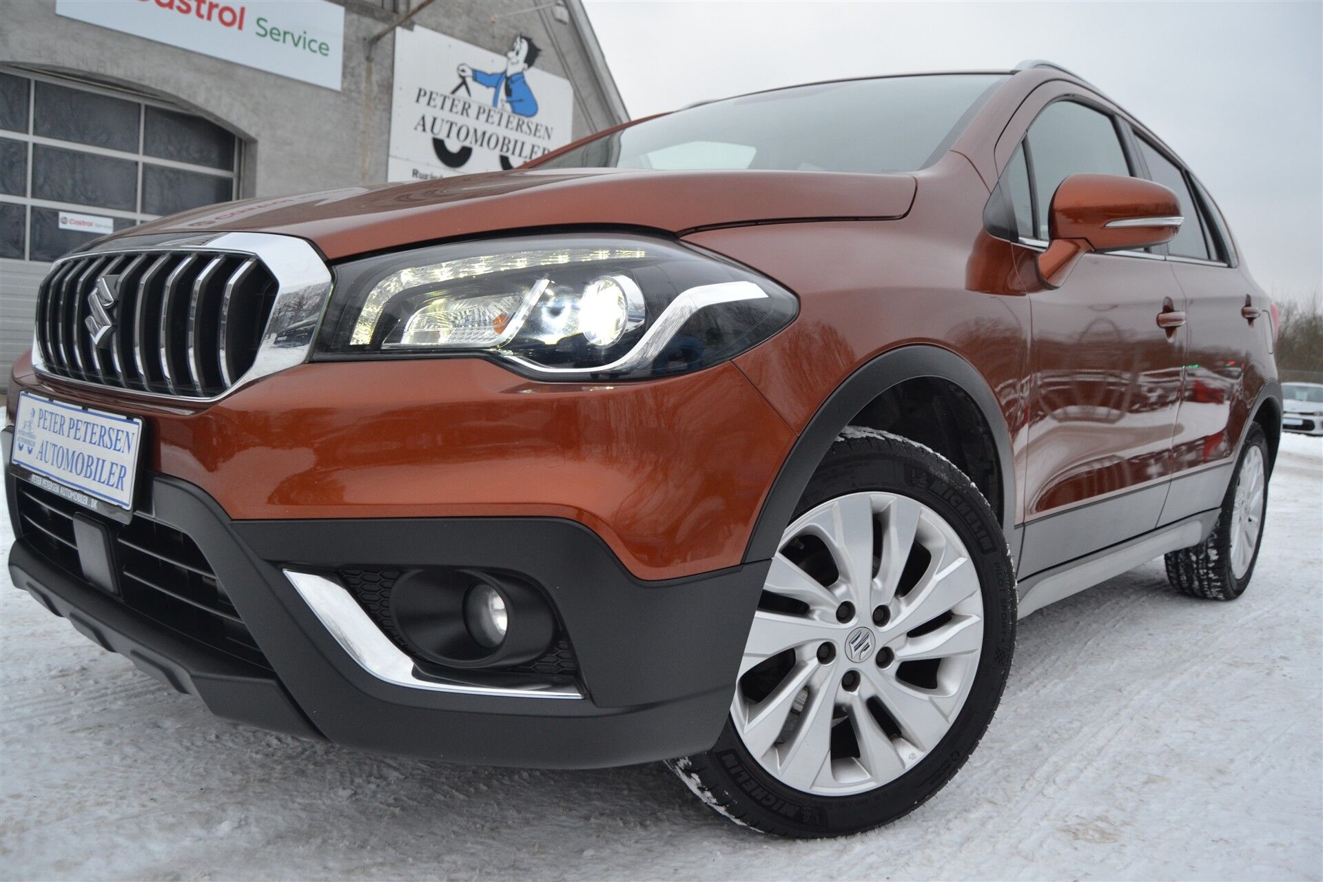 Billede af Suzuki S-Cross 1,0 Boosterjet Active Plus 112HK 5d