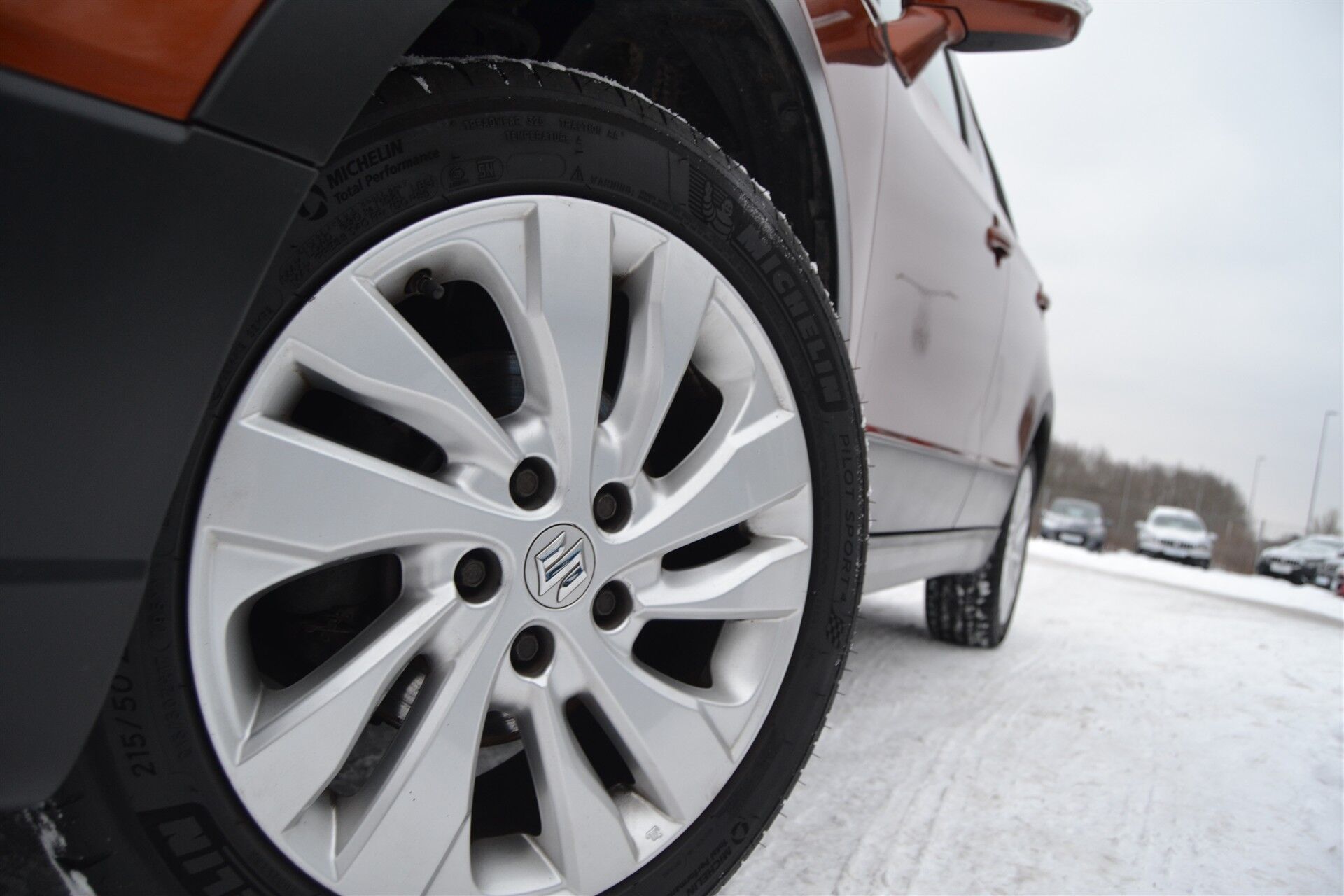 Billede af Suzuki S-Cross 1,0 Boosterjet Active Plus 112HK 5d