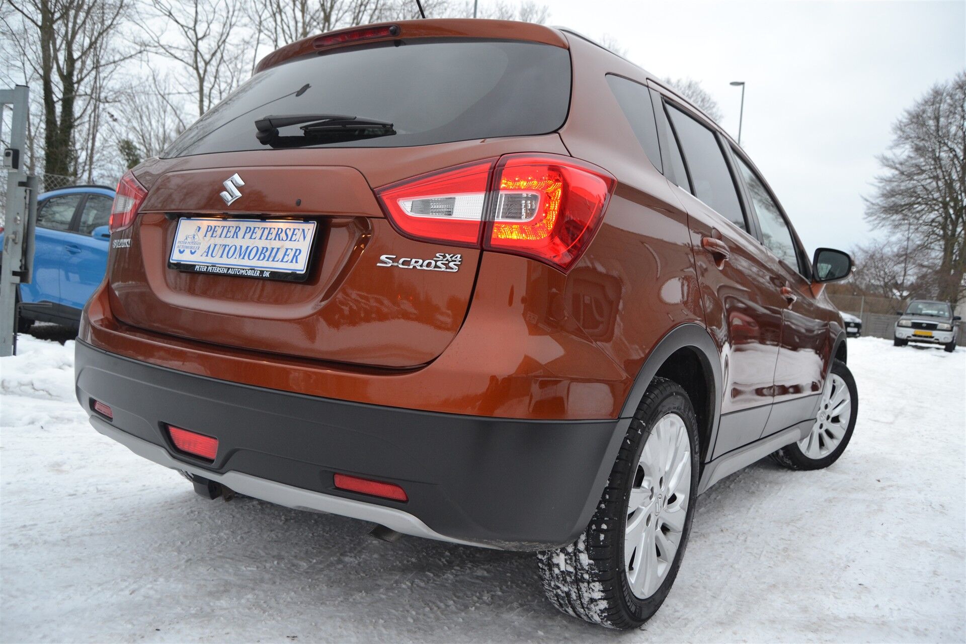 Billede af Suzuki S-Cross 1,0 Boosterjet Active Plus 112HK 5d