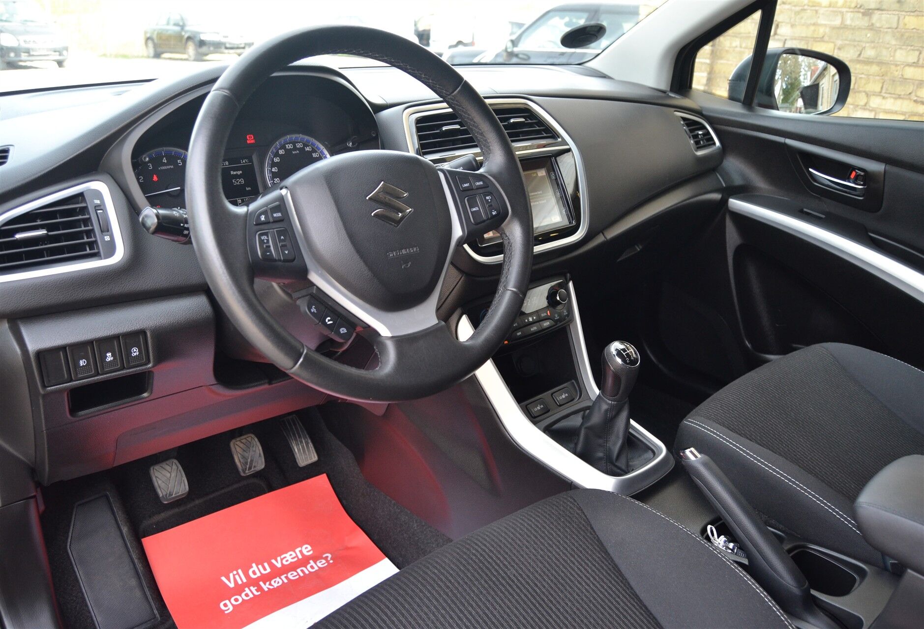 Billede af Suzuki S-Cross 1,0 Boosterjet Active Plus 112HK 5d