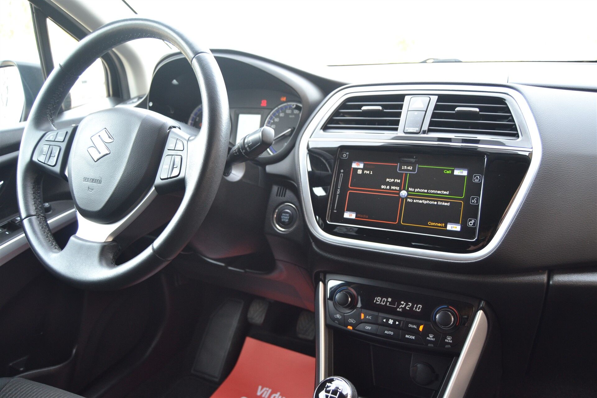 Billede af Suzuki S-Cross 1,0 Boosterjet Active Plus 112HK 5d