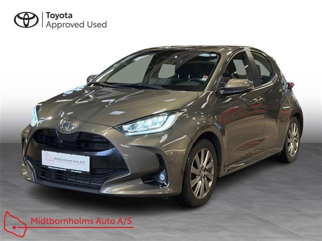 Billede af Toyota Yaris 1,0 VVT-I Active Technology 72HK 5d