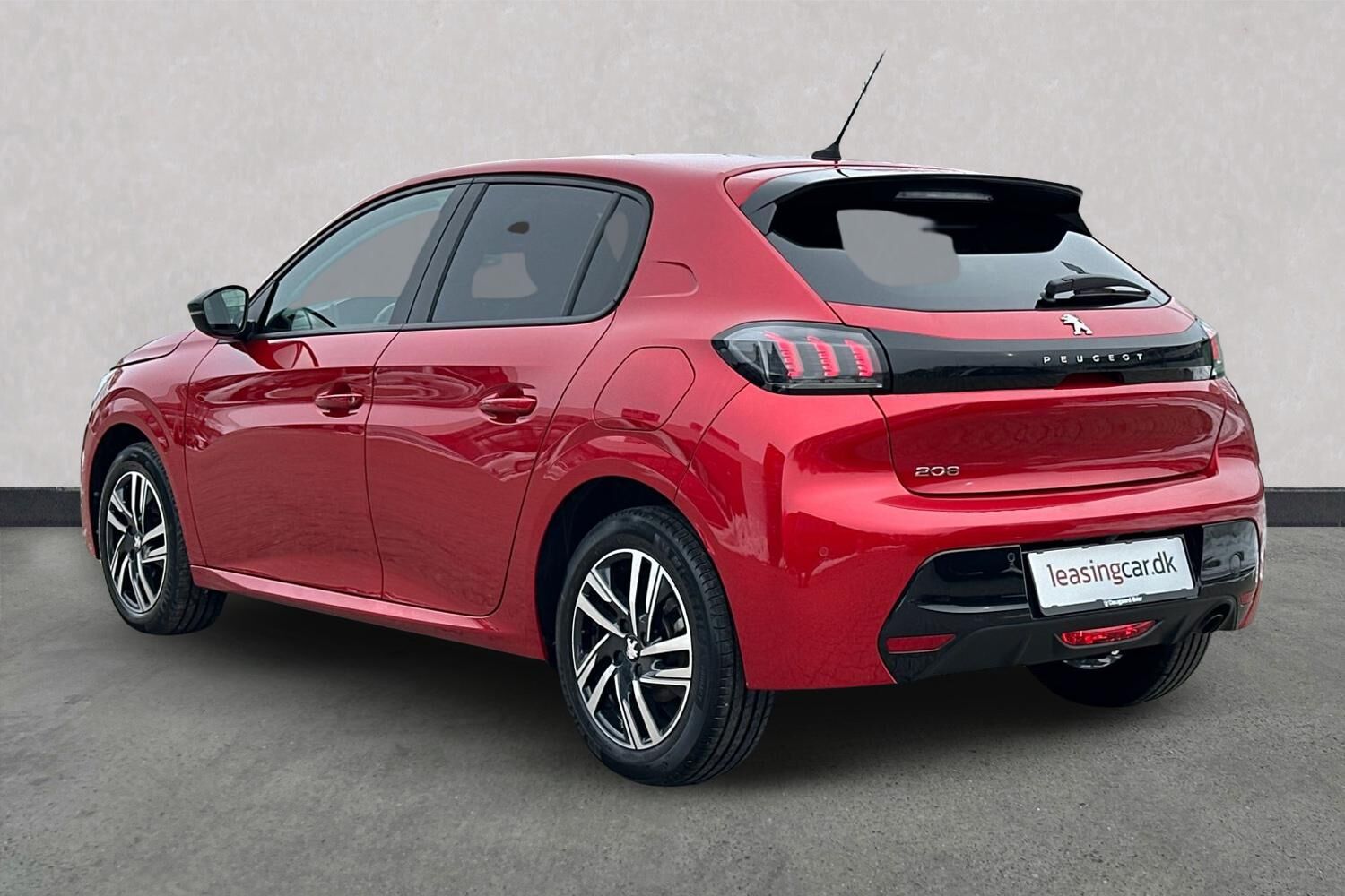 Billede af Peugeot 208 1,2 PureTech Allure Pack 100HK 5d 6g