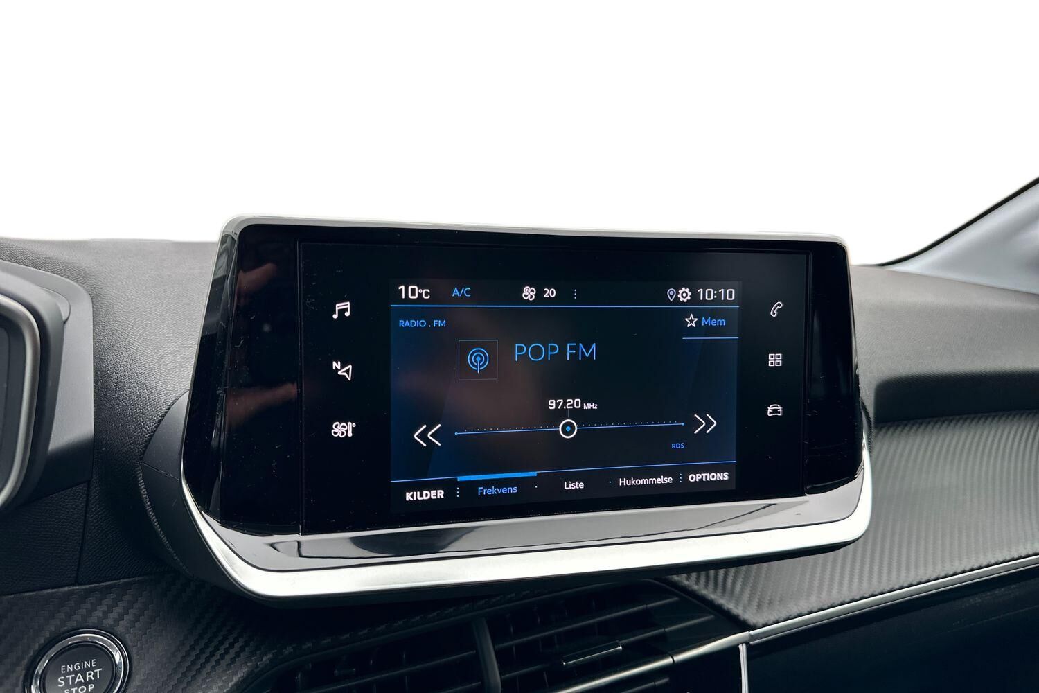 Billede af Peugeot 208 1,2 PureTech Allure Pack 100HK 5d 6g