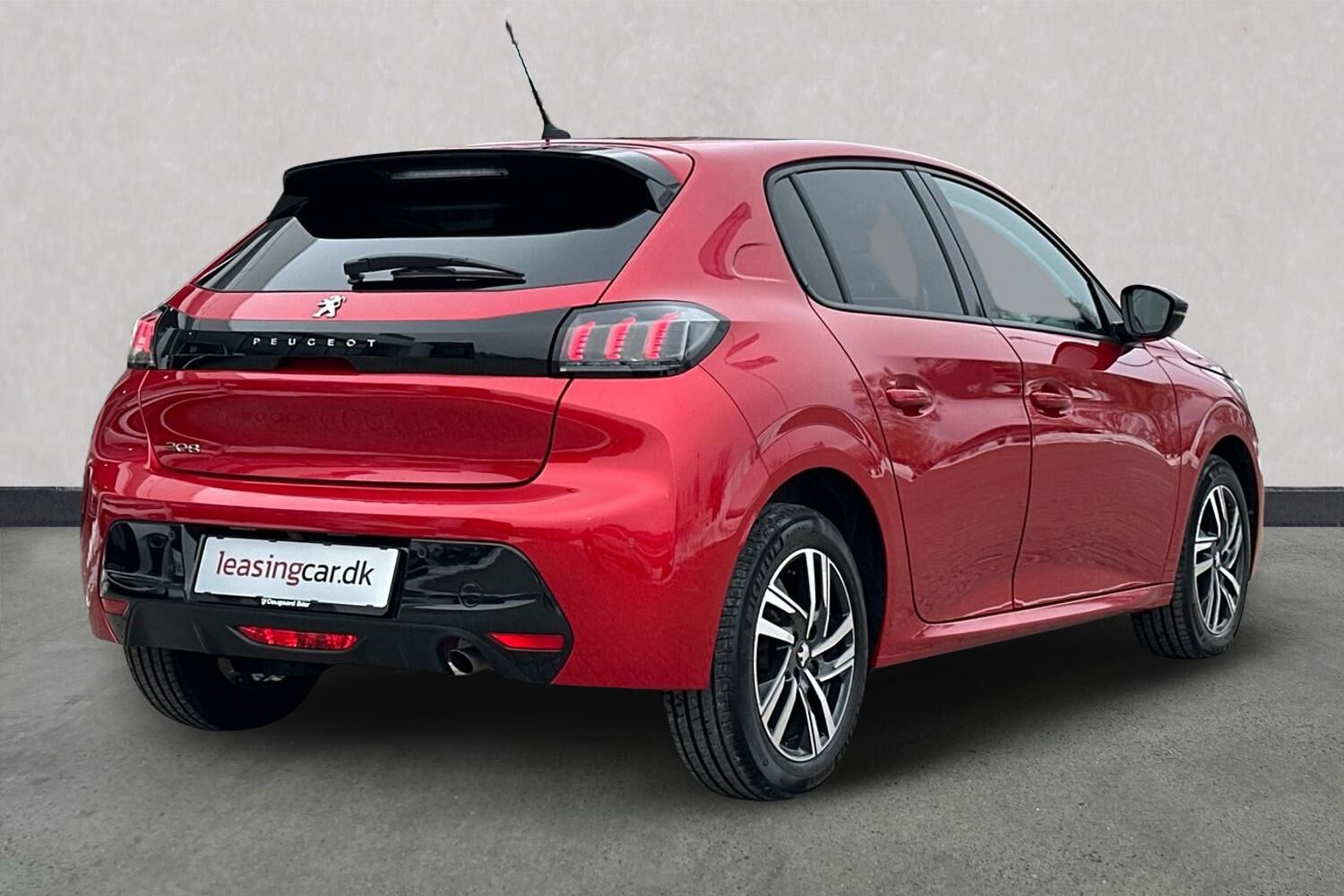 Billede af Peugeot 208 1,2 PureTech Allure Pack 100HK 5d 6g