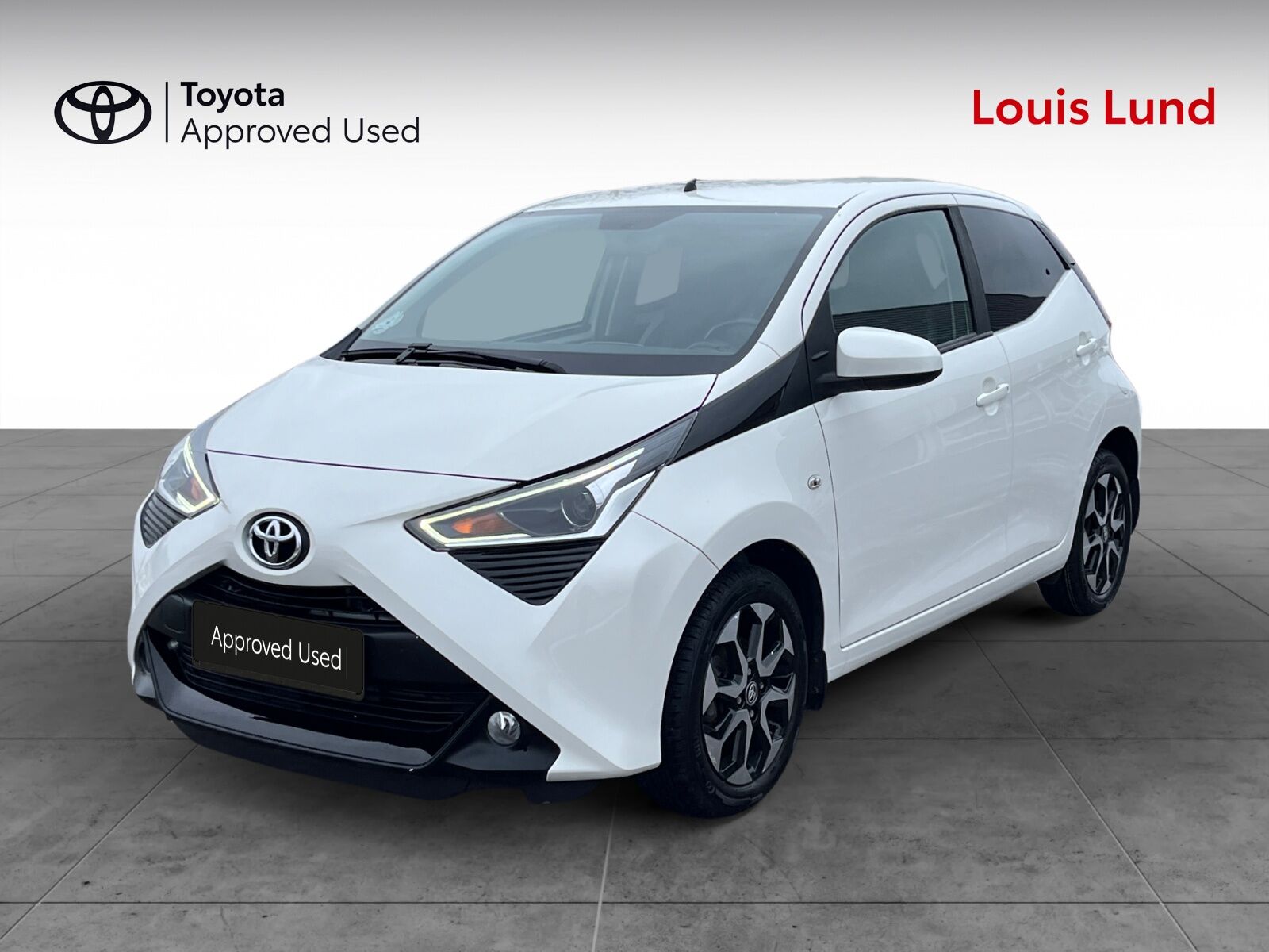 Billede af Toyota Aygo 1,0 VVT-I X-Press 72HK 5d