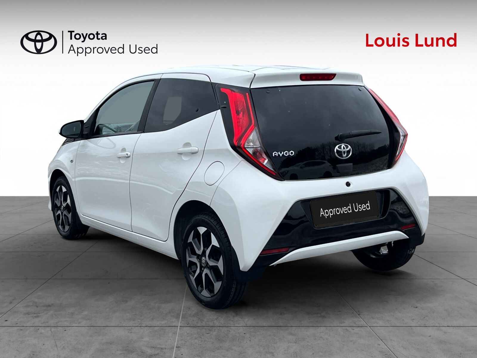 Billede af Toyota Aygo 1,0 VVT-I X-Press 72HK 5d