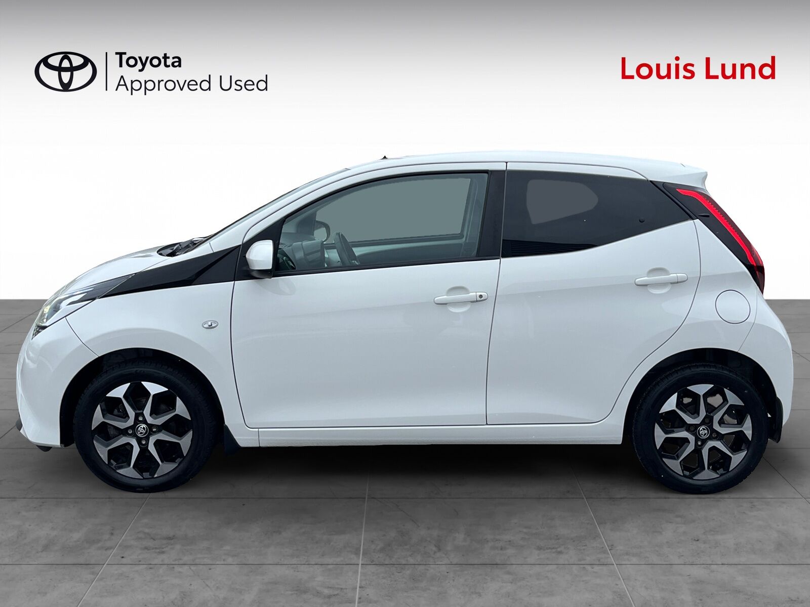 Billede af Toyota Aygo 1,0 VVT-I X-Press 72HK 5d