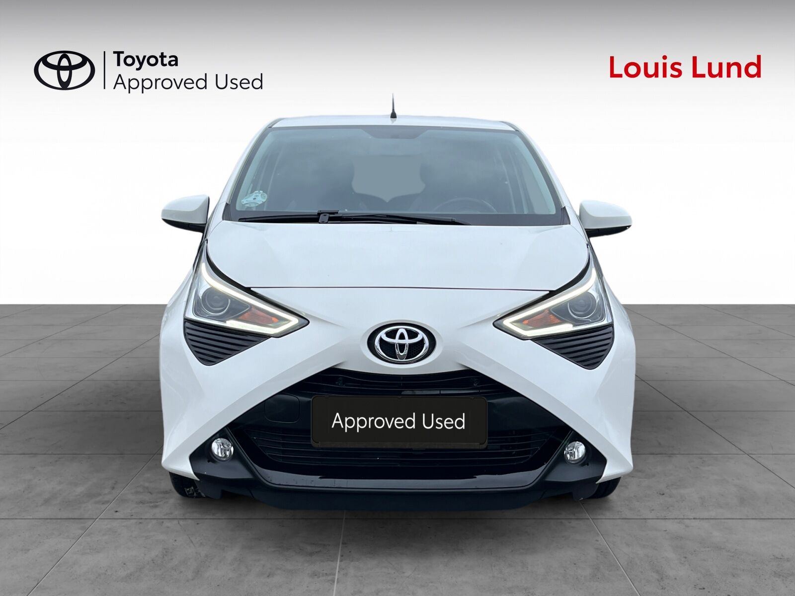 Billede af Toyota Aygo 1,0 VVT-I X-Press 72HK 5d