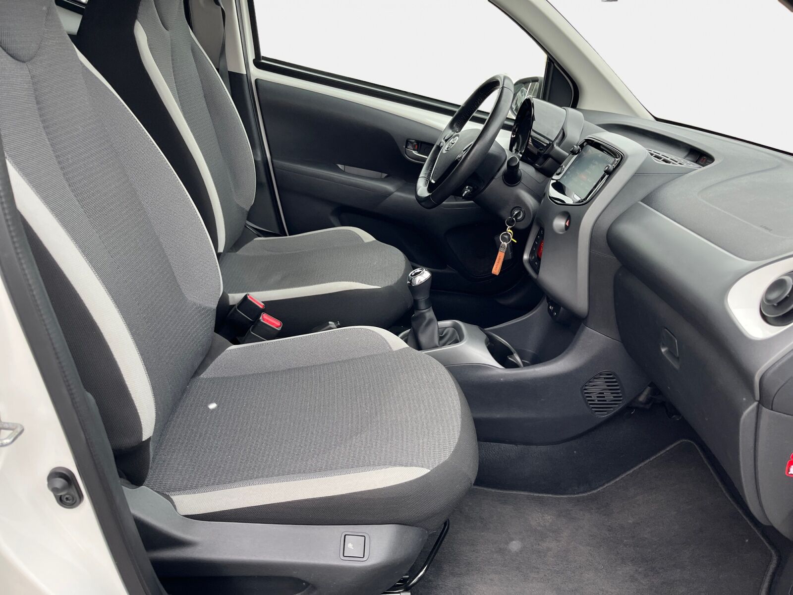 Billede af Toyota Aygo 1,0 VVT-I X-Press 72HK 5d