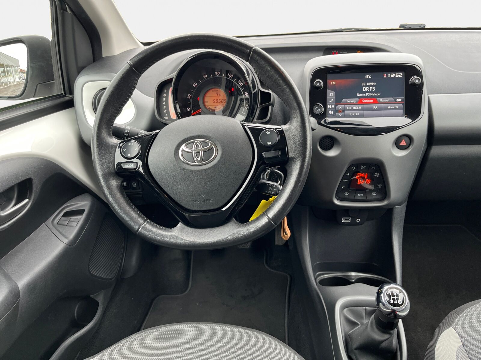 Billede af Toyota Aygo 1,0 VVT-I X-Press 72HK 5d