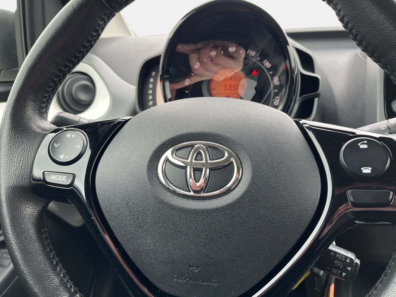 Billede af Toyota Aygo 1,0 VVT-I X-Press 72HK 5d